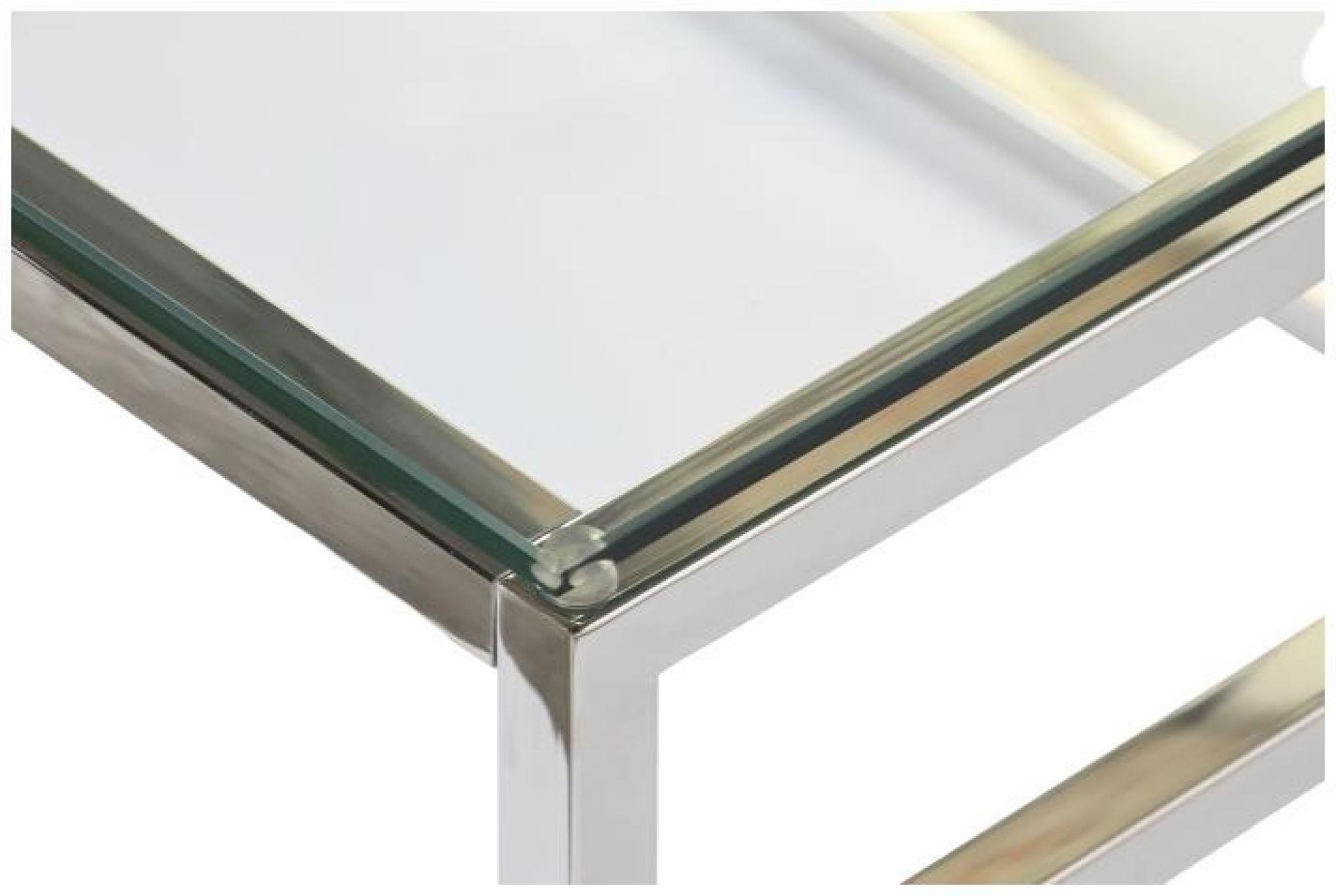 Product photograph of Oriental Glass And Metal Coffee Table from Choice Furniture Superstore.