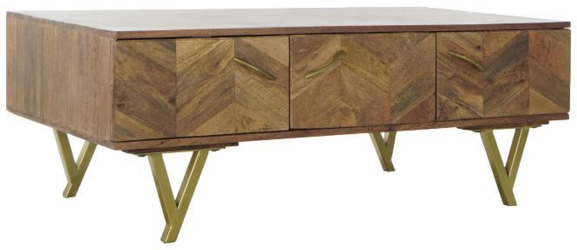 Product photograph of Modern Mango Wood Storage Coffee Table from Choice Furniture Superstore.