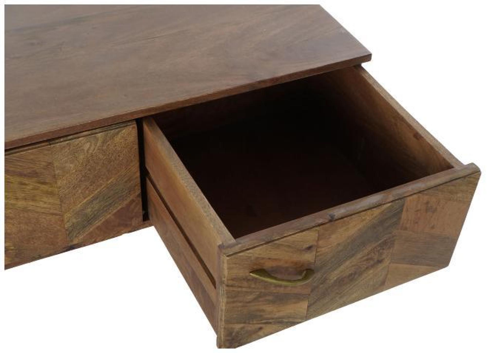 Product photograph of Modern Mango Wood Storage Coffee Table from Choice Furniture Superstore.