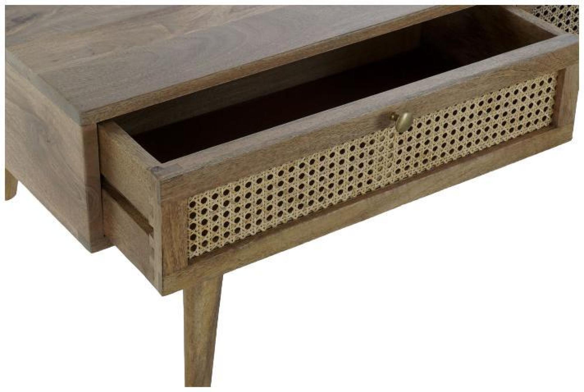 Product photograph of Tropical Mango Wood Storage Coffee Table from Choice Furniture Superstore.