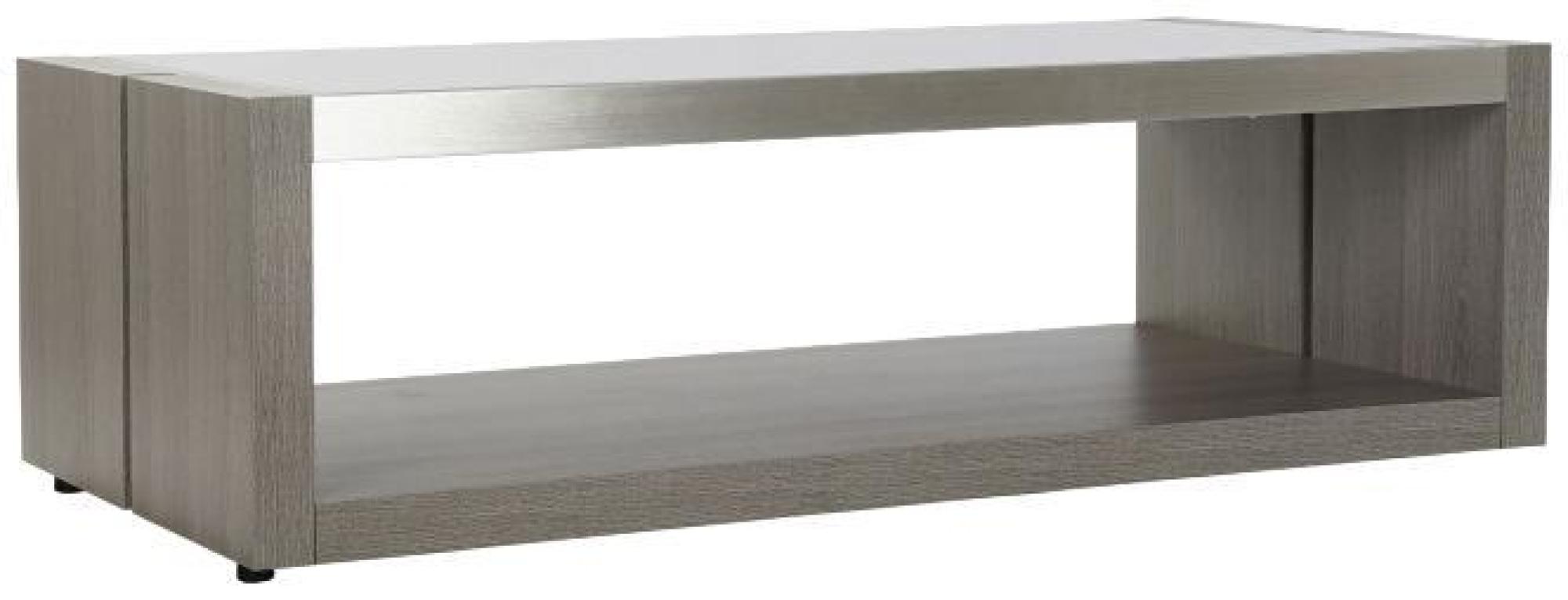 Product photograph of Grey Wood And Glass Coffee Table from Choice Furniture Superstore.
