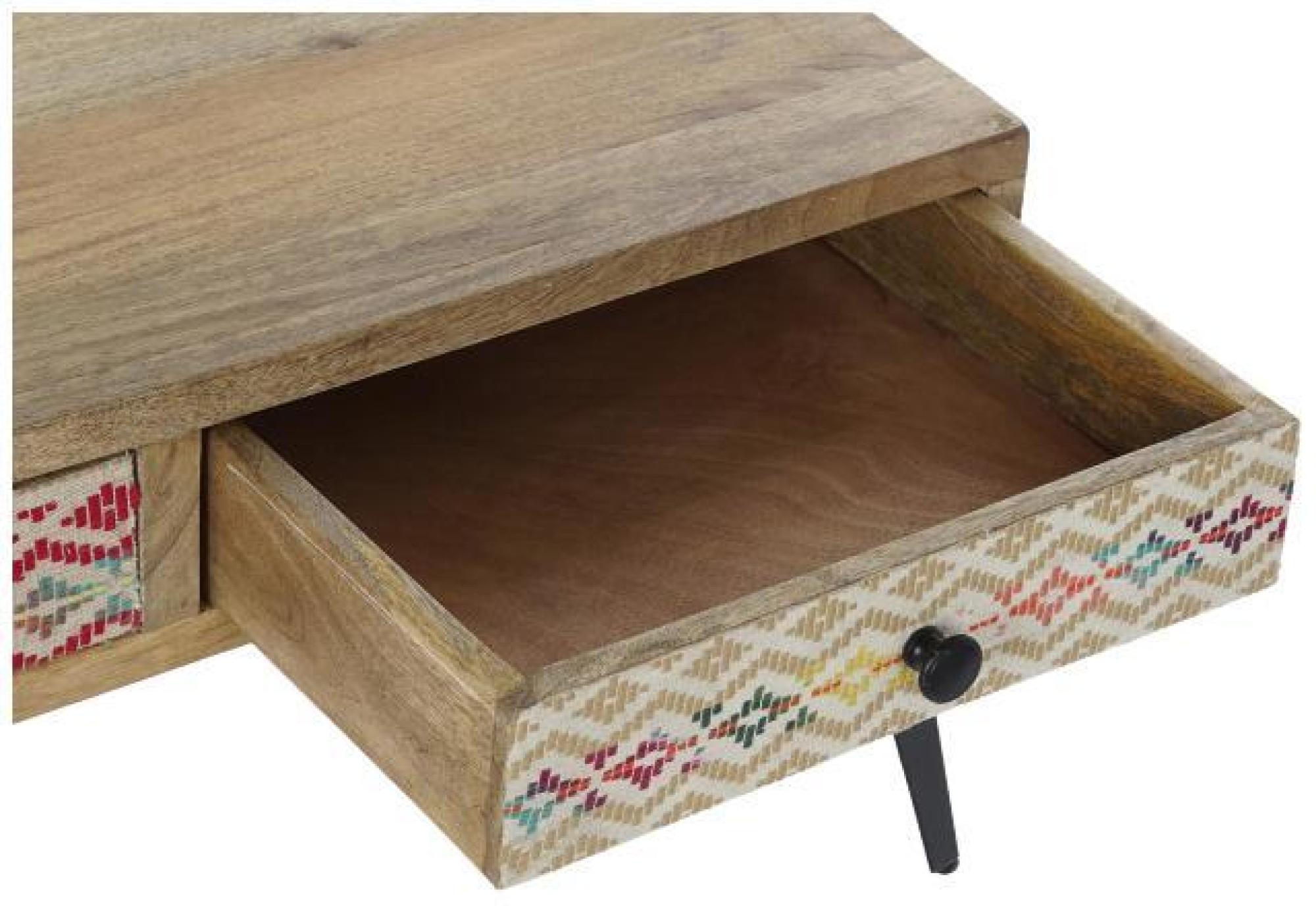 Product photograph of African Mango Wood Storage Coffee Table from Choice Furniture Superstore.