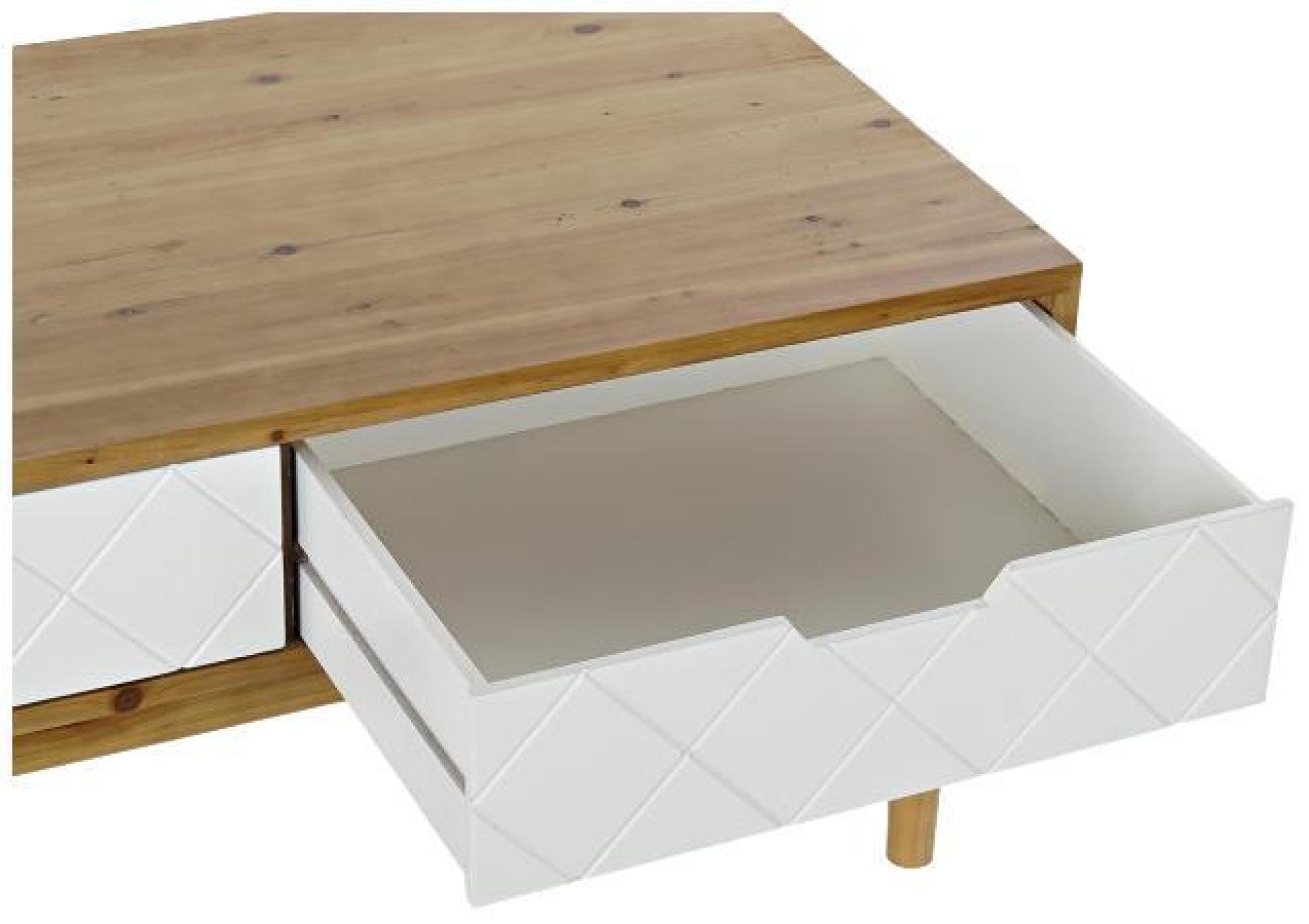 Product photograph of Modern Brown Storage Coffee Table from Choice Furniture Superstore.