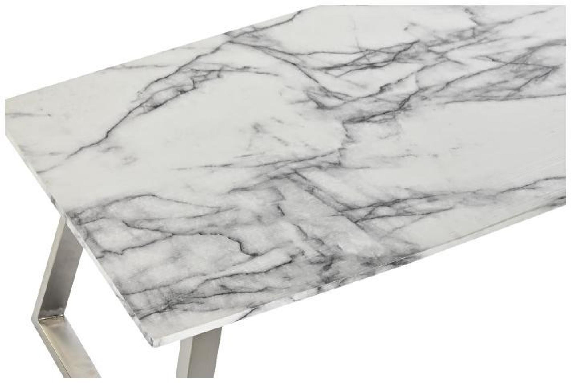 Product photograph of Modern White Wooden Coffee Table from Choice Furniture Superstore.