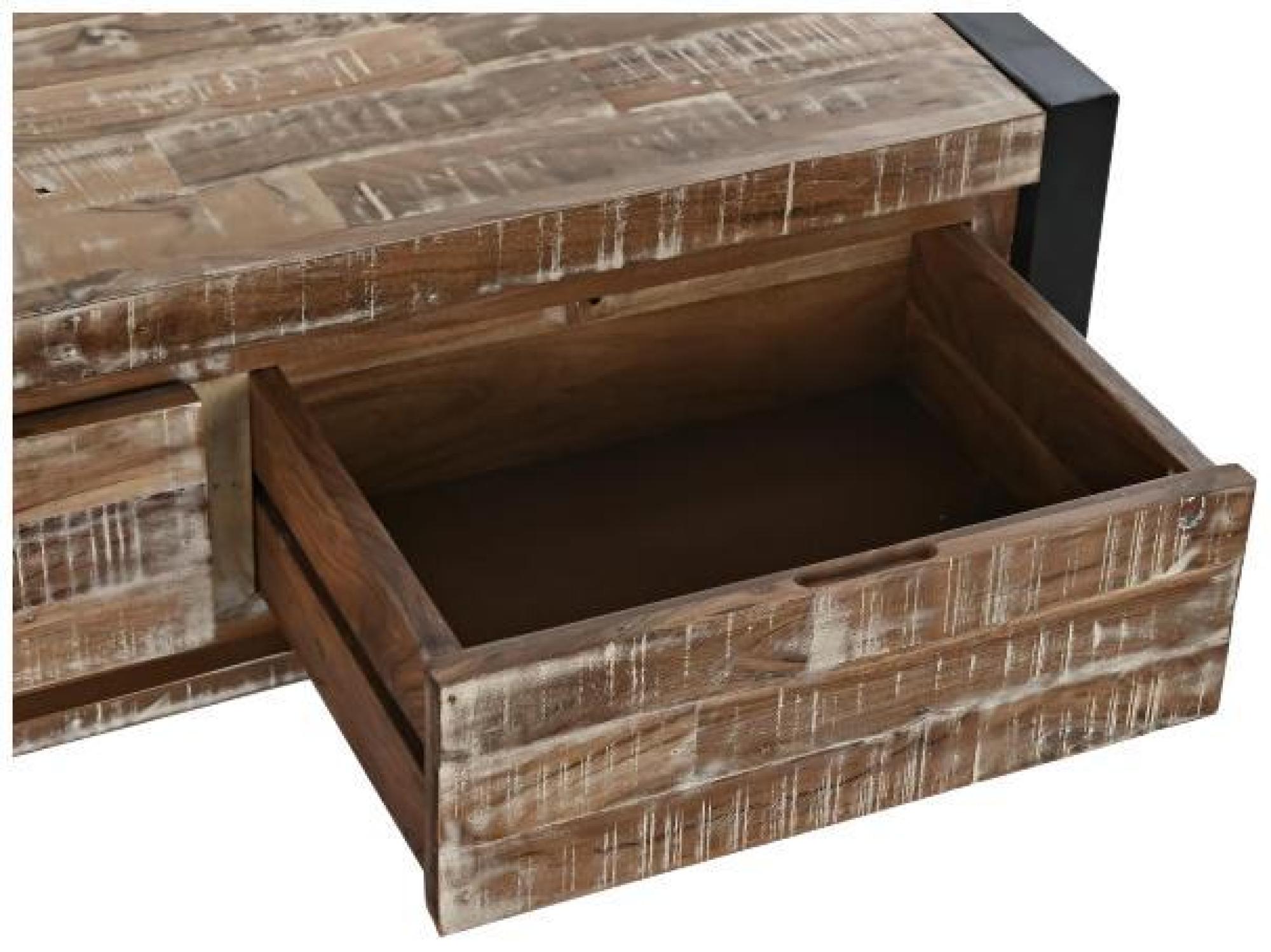 Product photograph of Alpine Acacia Wood Storage Coffee Table from Choice Furniture Superstore.