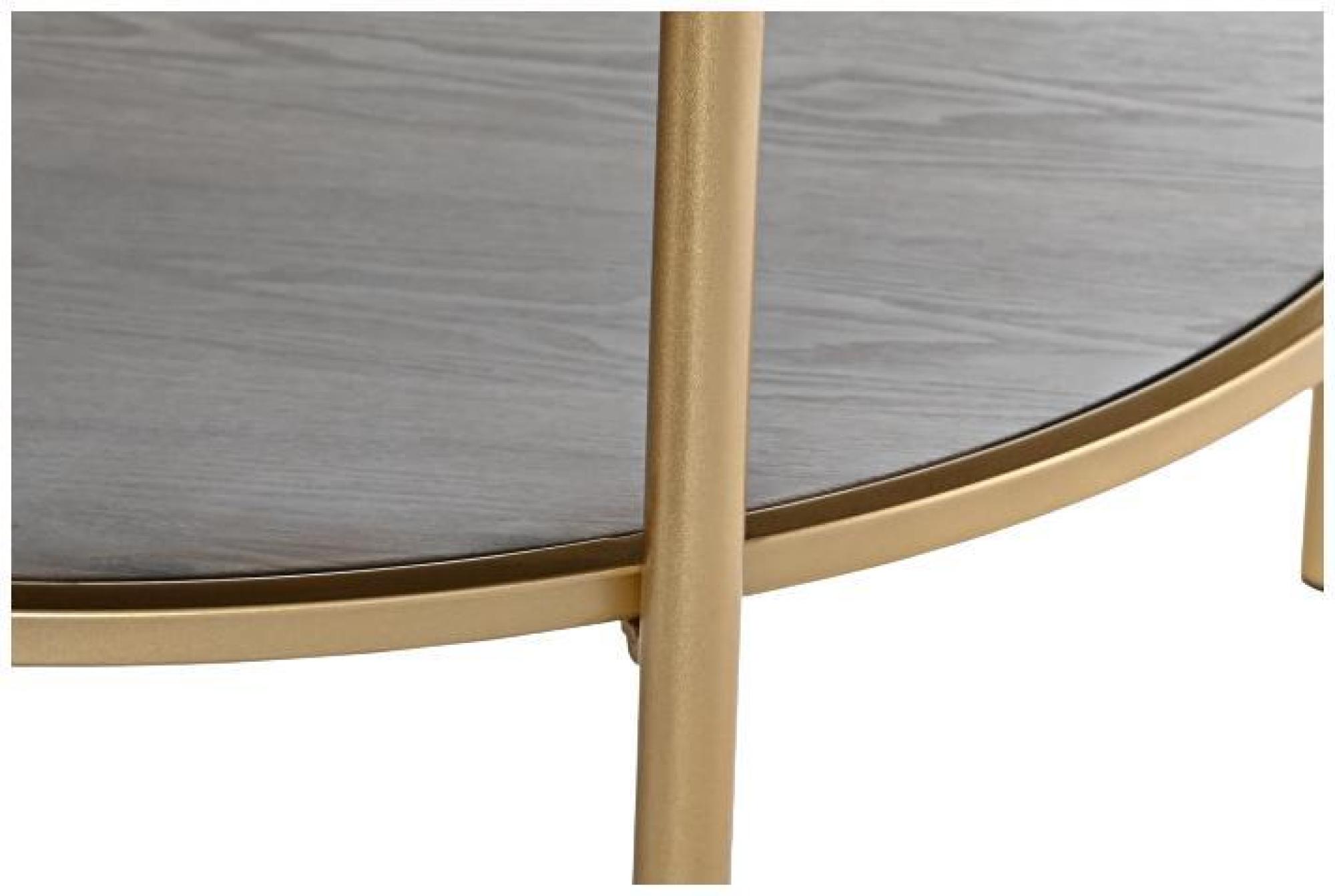 Product photograph of Glam Mirrored Round Coffee Table from Choice Furniture Superstore.