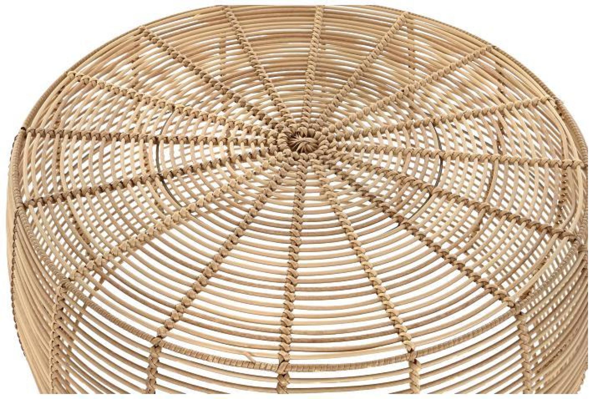 Product photograph of Balinese Natural Round Coffee Table from Choice Furniture Superstore.