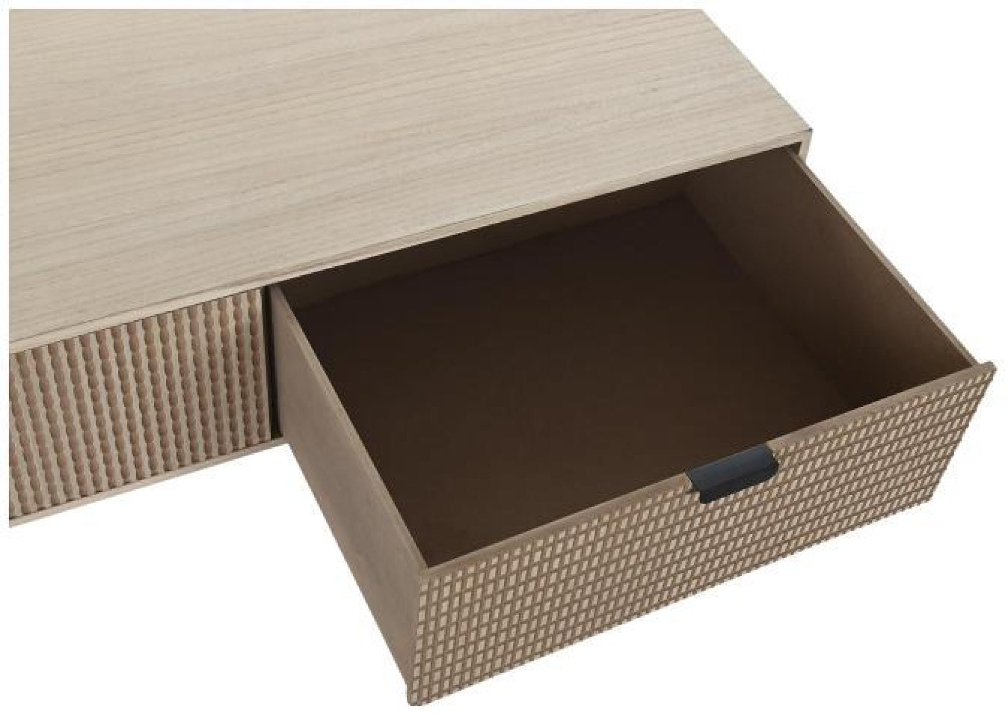 Product photograph of Boho Wooden Storage Coffee Table from Choice Furniture Superstore.