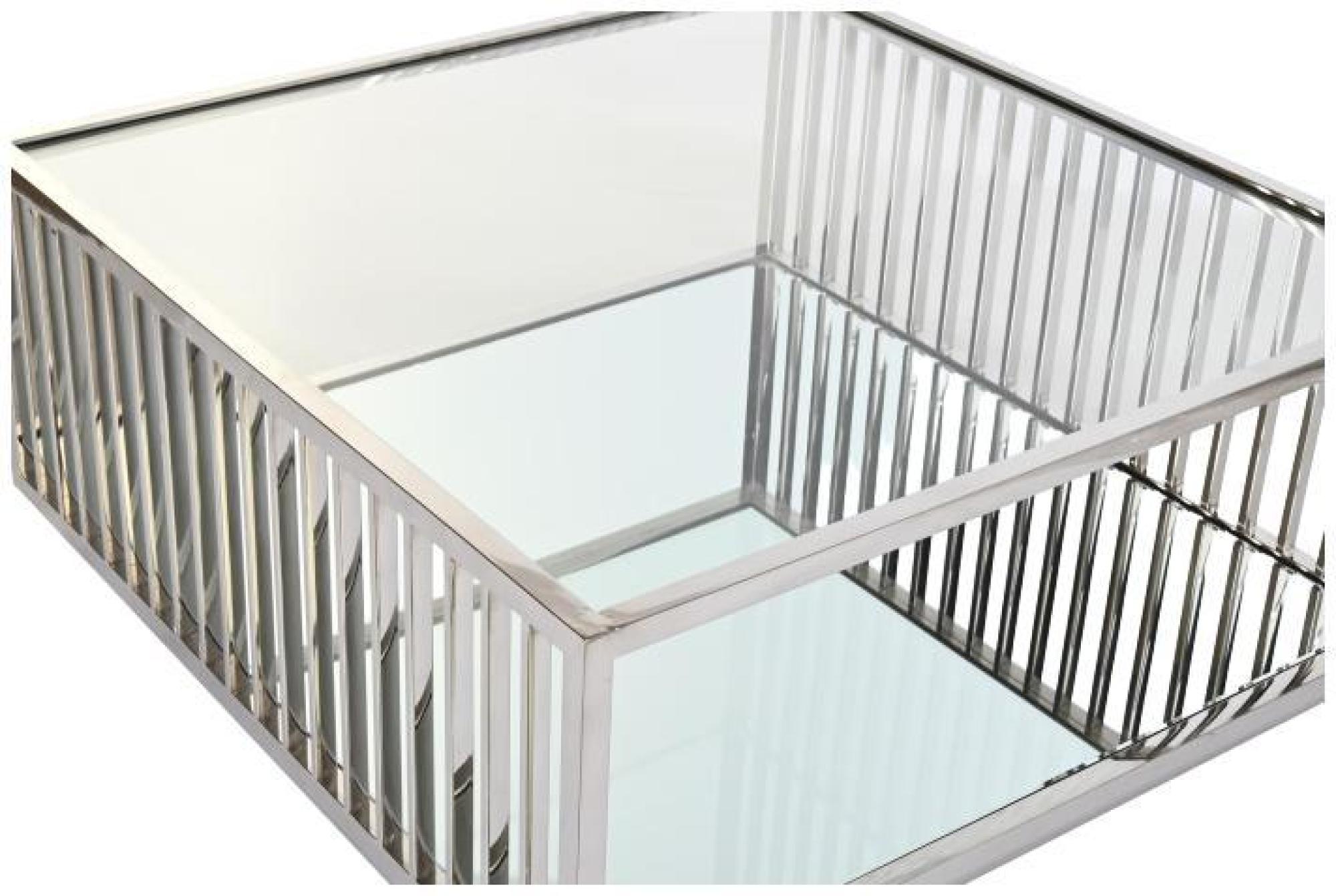 Product photograph of Modern Silver Coffee Table from Choice Furniture Superstore.