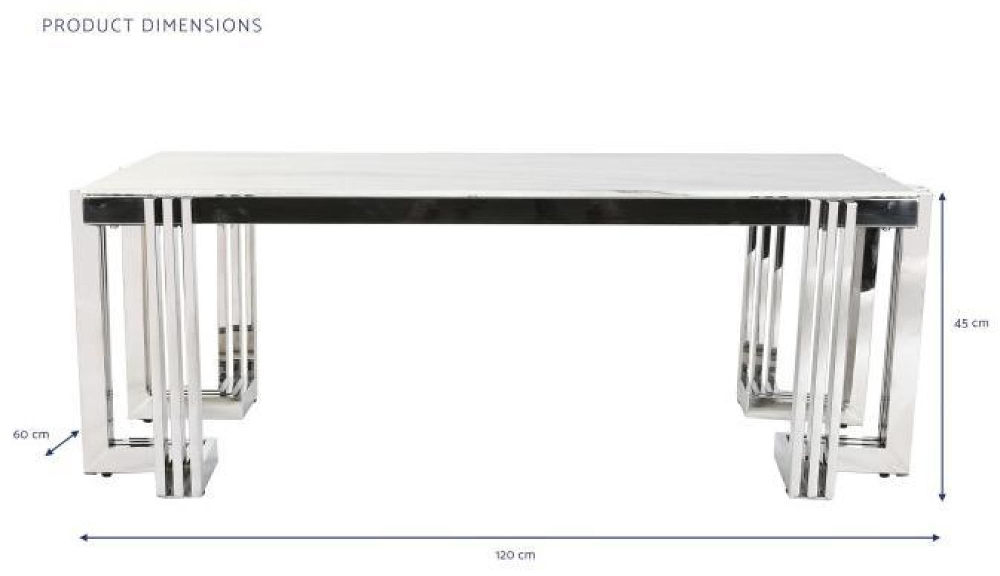 Product photograph of Modern White Coffee Table from Choice Furniture Superstore.