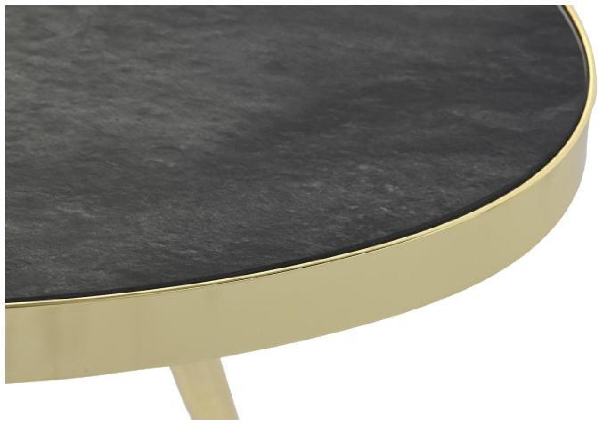 Product photograph of Urban Black Marble Effect Coffee Table from Choice Furniture Superstore.