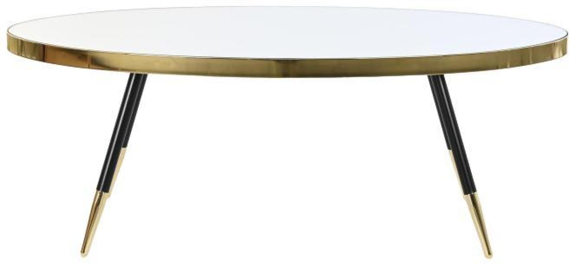 Product photograph of Urban White Glass Round Coffee Table from Choice Furniture Superstore.