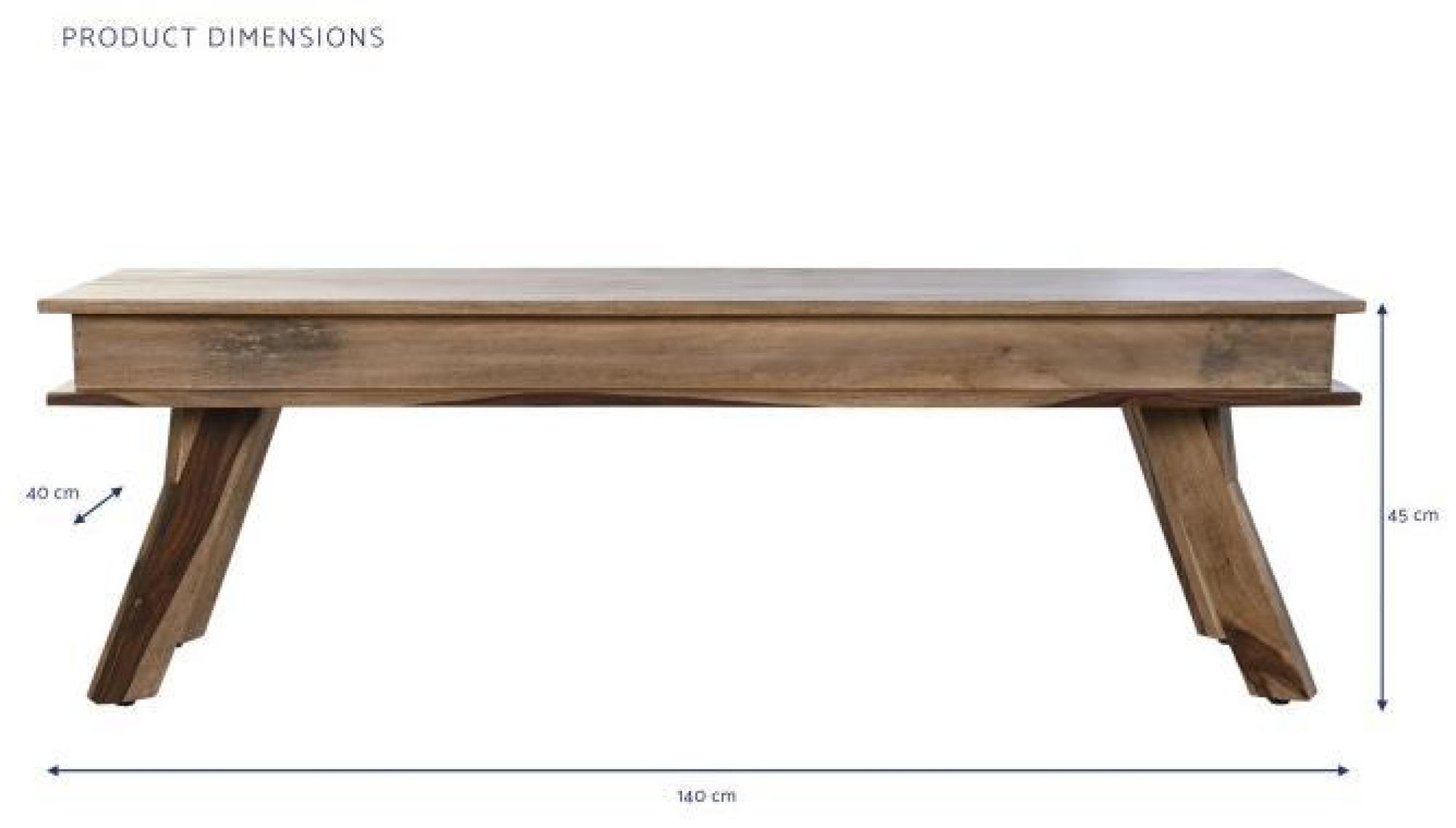 Product photograph of Alpine Natural Coffee Table from Choice Furniture Superstore.