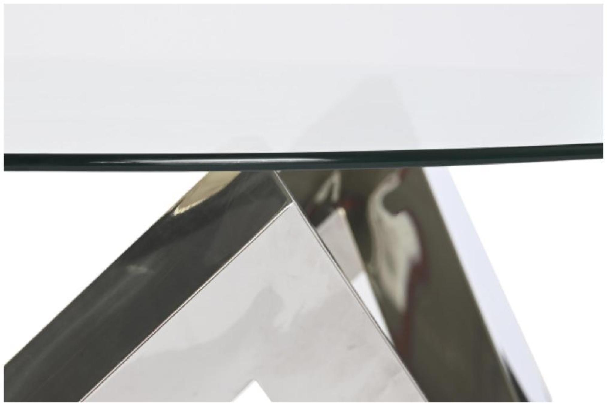 Product photograph of Chic Glass Top Round Coffee Table from Choice Furniture Superstore.