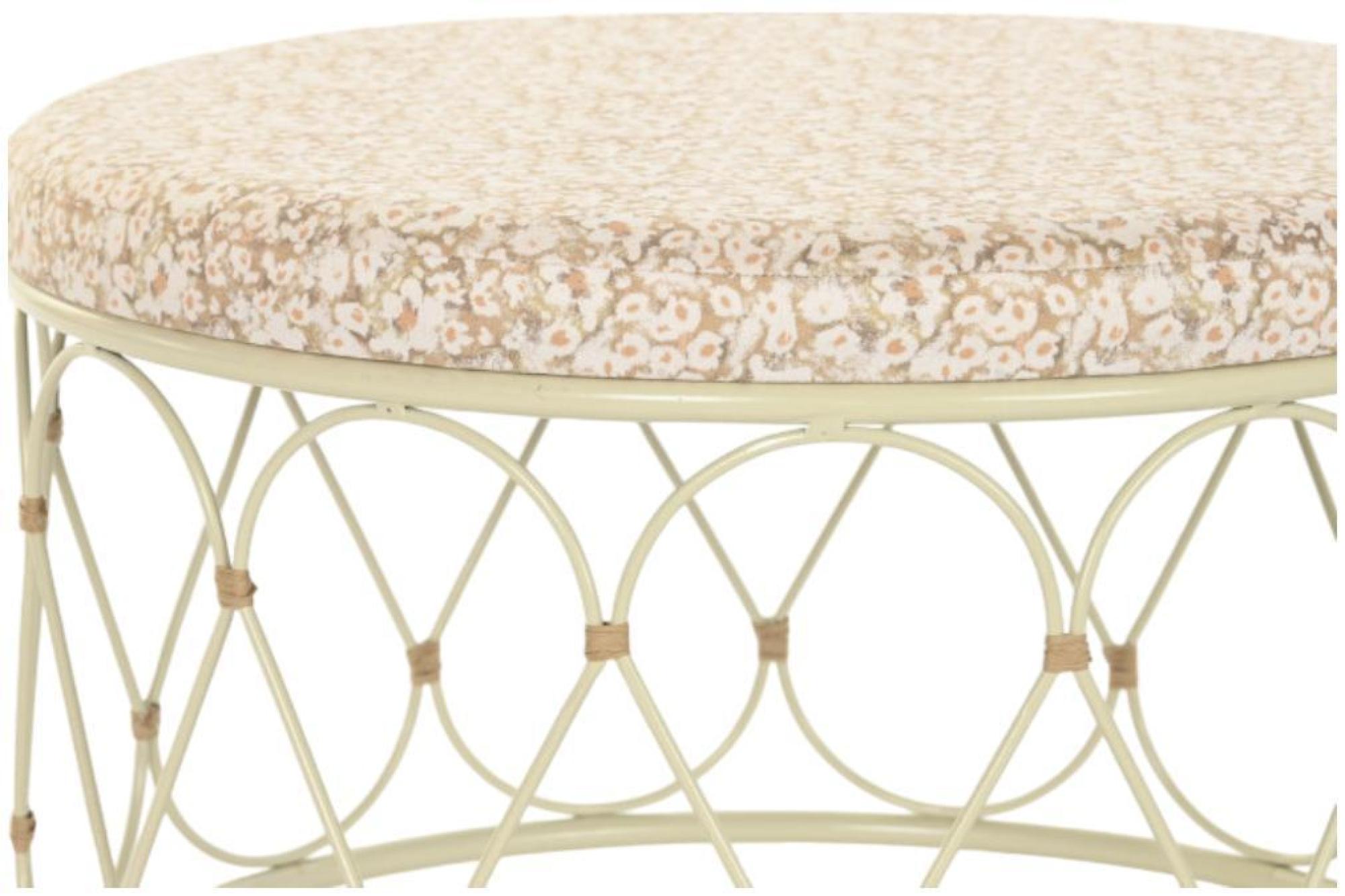 Product photograph of Boho Natural And Rattan Round Coffee Table from Choice Furniture Superstore.