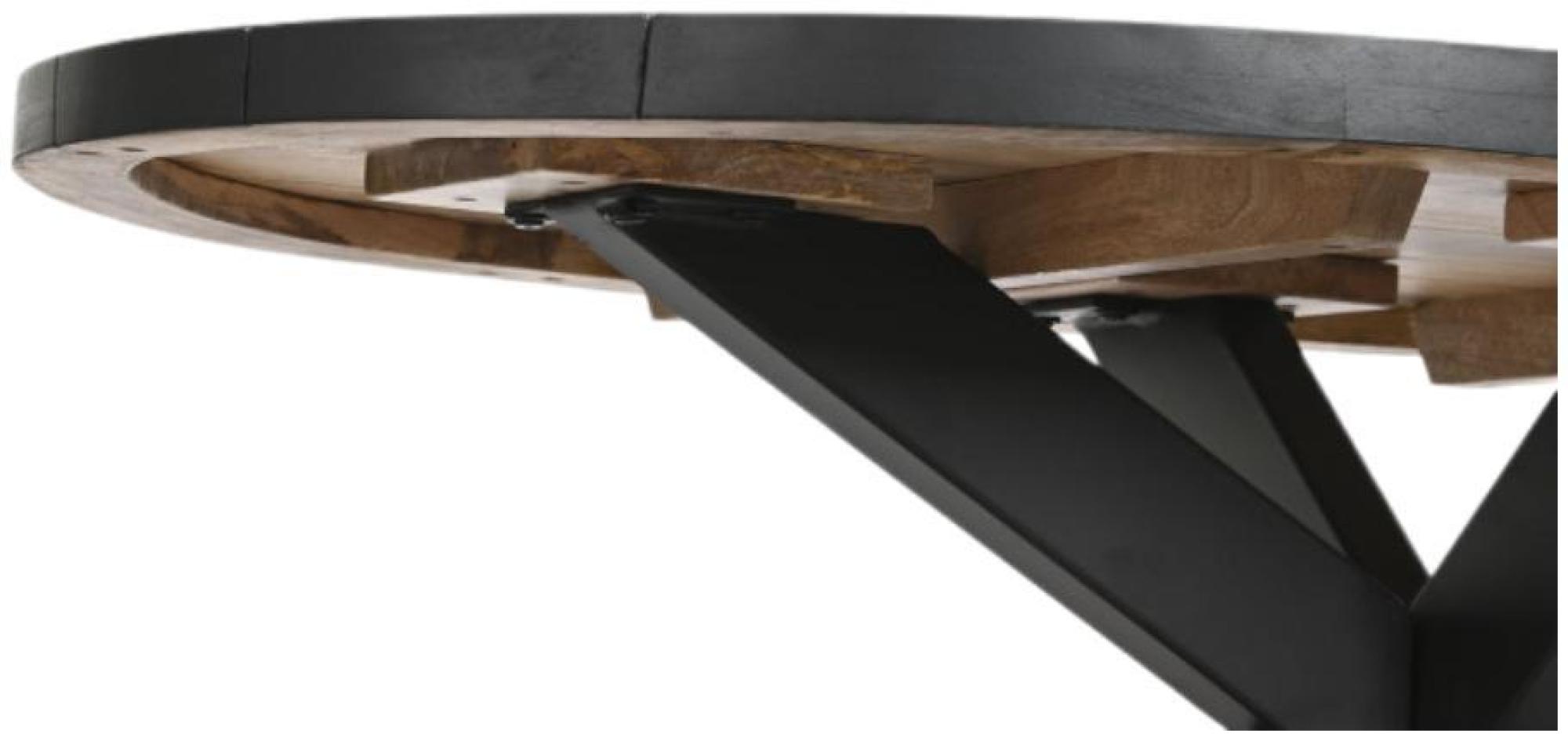 Product photograph of Loft Mango Wood Oval Coffee Table from Choice Furniture Superstore.