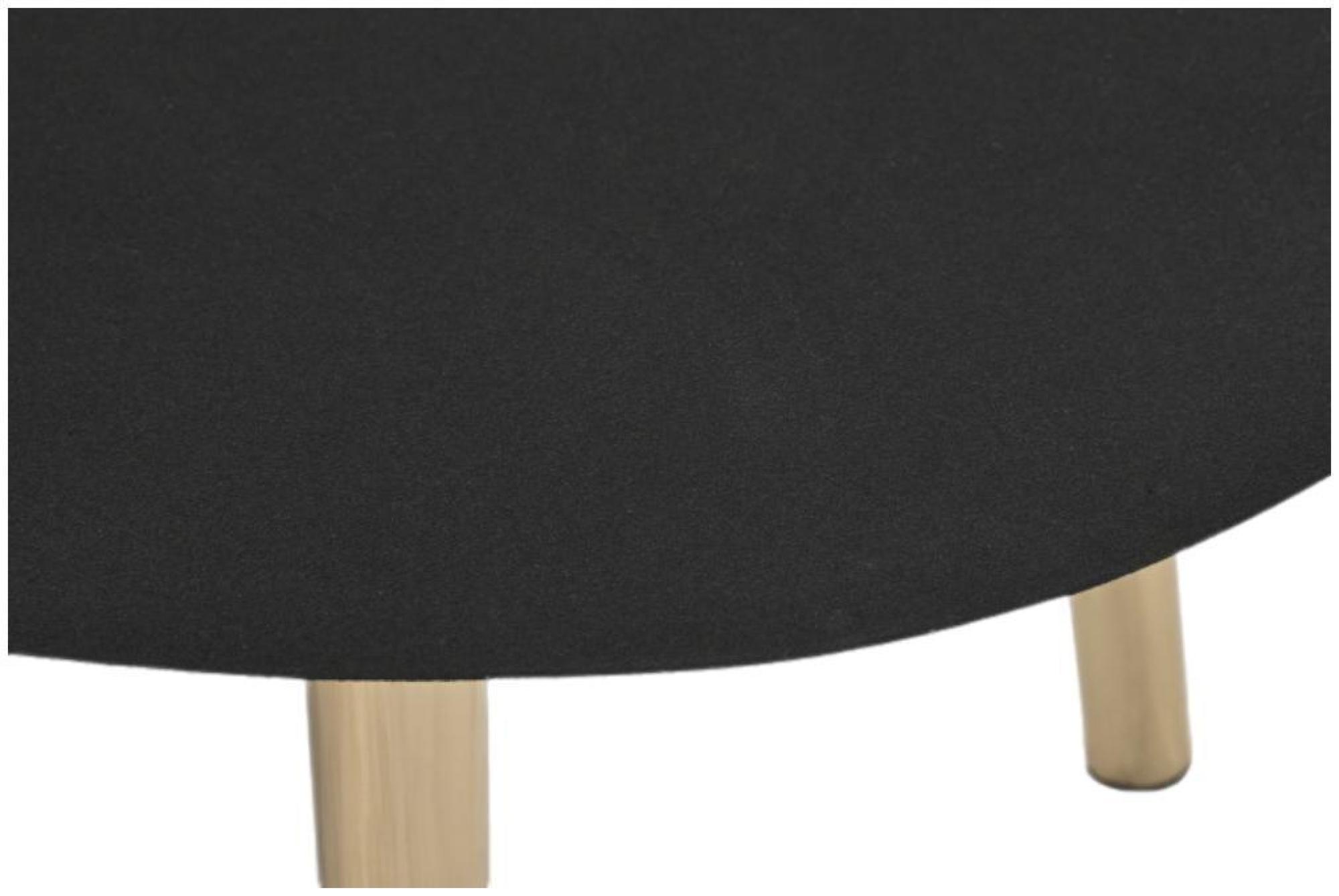 Product photograph of Glam Black Metal Coffee Table from Choice Furniture Superstore.