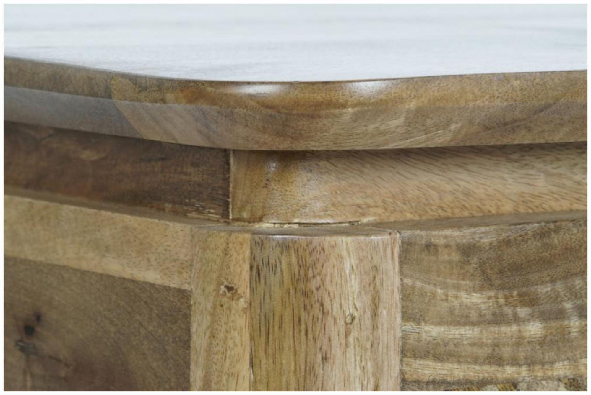 Product photograph of Rustic Mango Wood Storage Coffee Table from Choice Furniture Superstore.