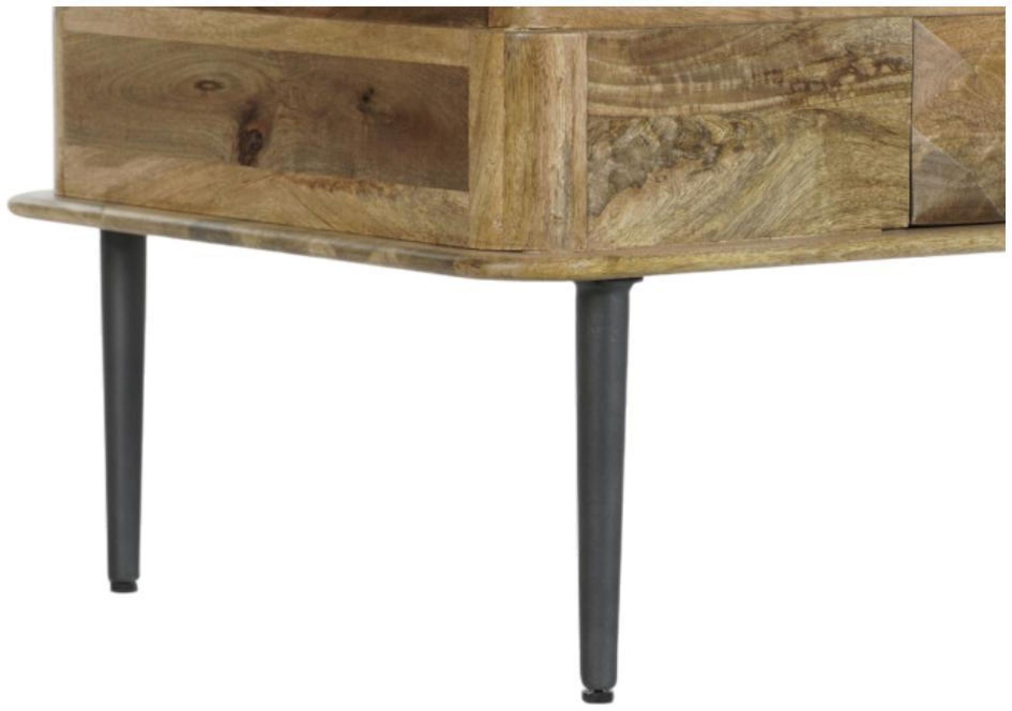 Product photograph of Rustic Mango Wood Storage Coffee Table from Choice Furniture Superstore.