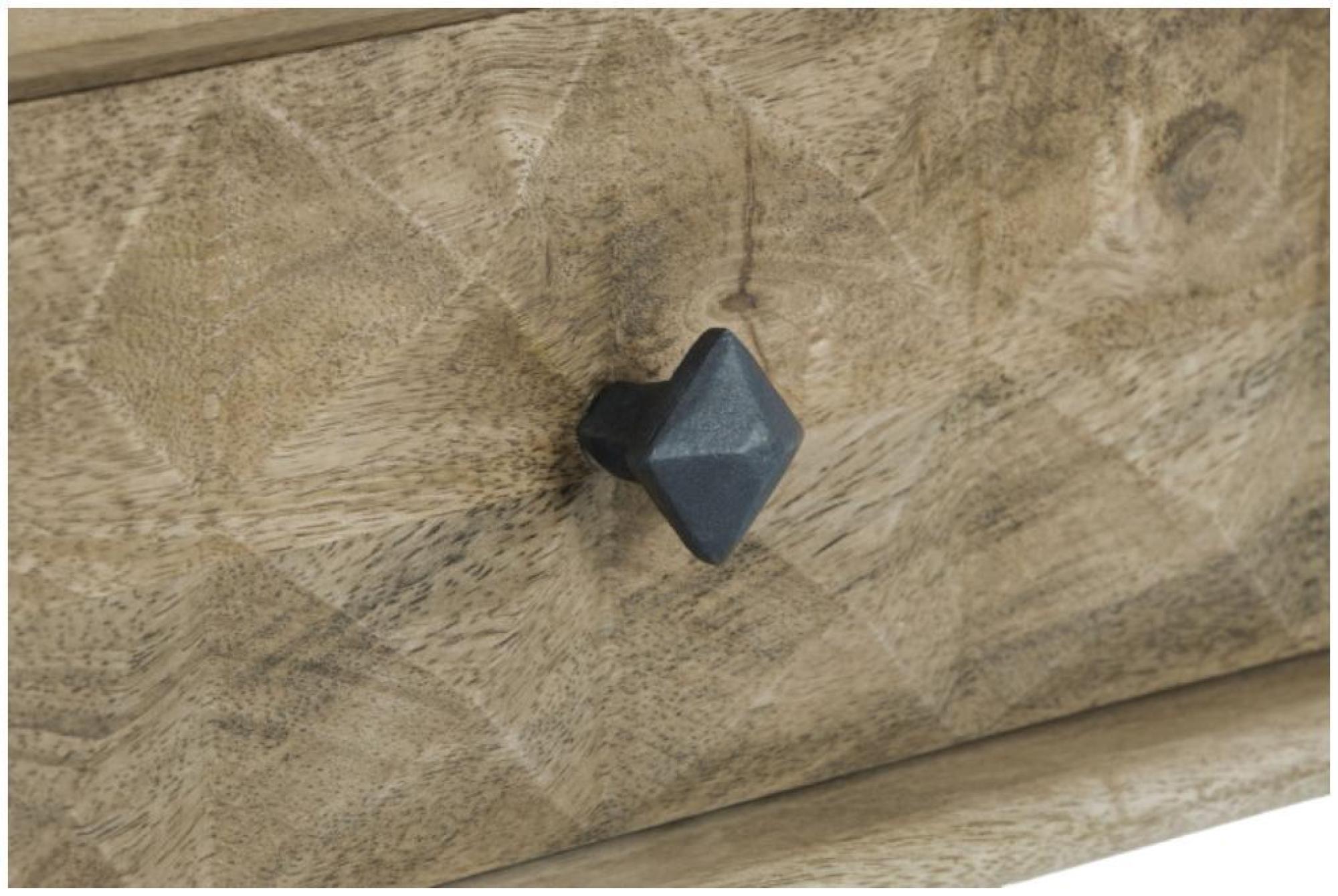 Product photograph of Rustic Mango Wood Storage Coffee Table from Choice Furniture Superstore.