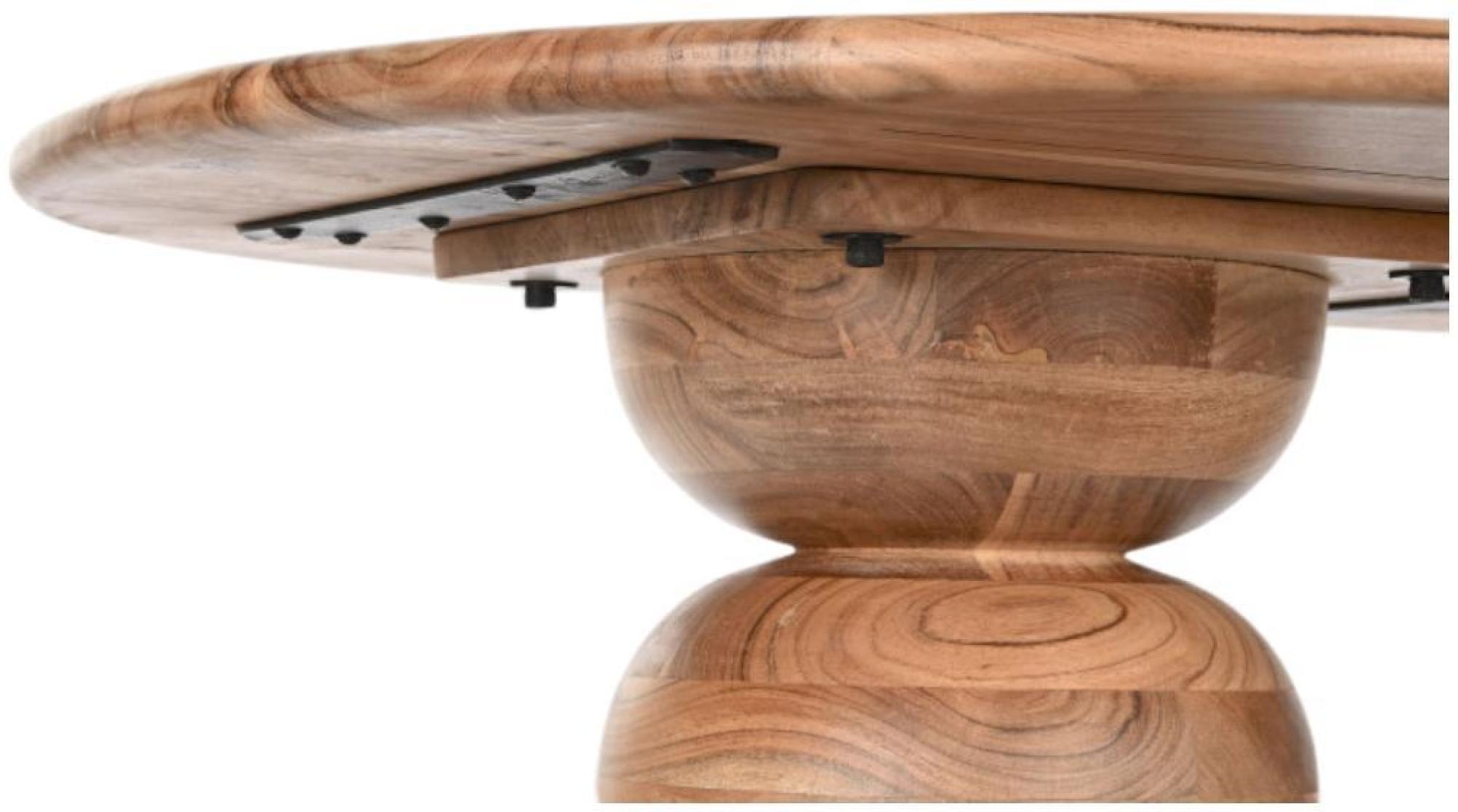 Product photograph of Alpine Acacia Wood Coffee Table from Choice Furniture Superstore.