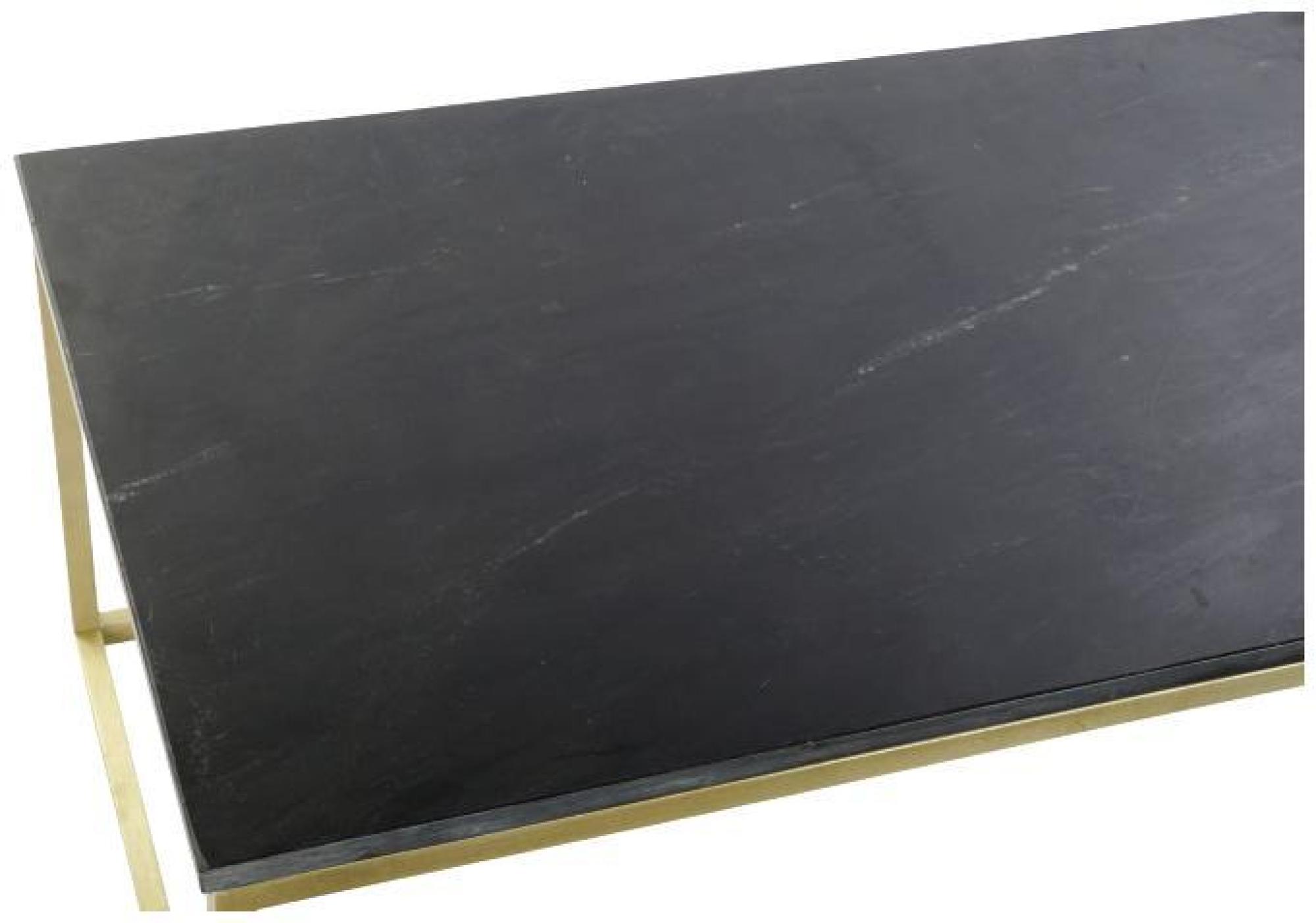 Product photograph of Glam Black Marble Coffee Table from Choice Furniture Superstore.