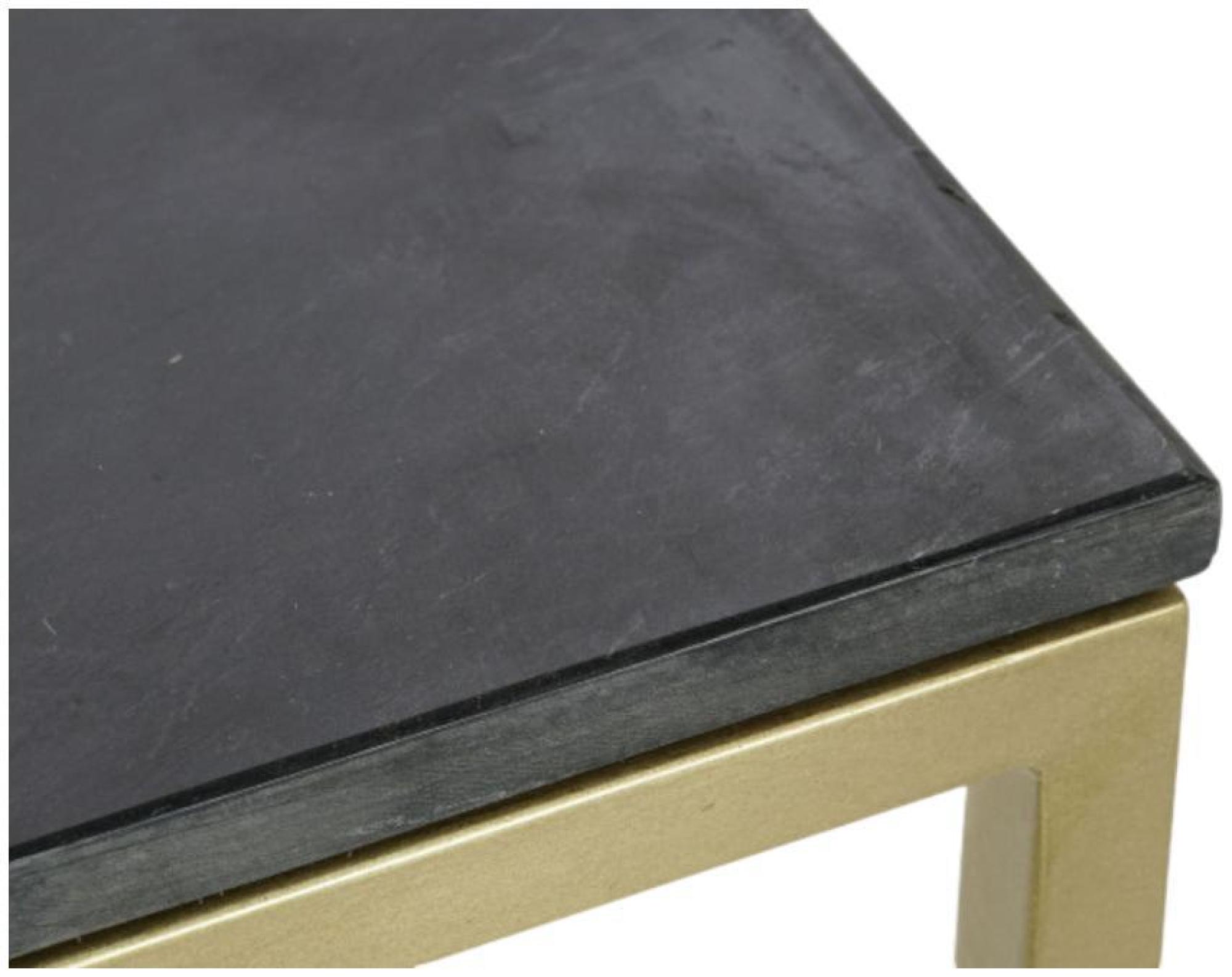 Product photograph of Glam Black Marble Coffee Table from Choice Furniture Superstore.