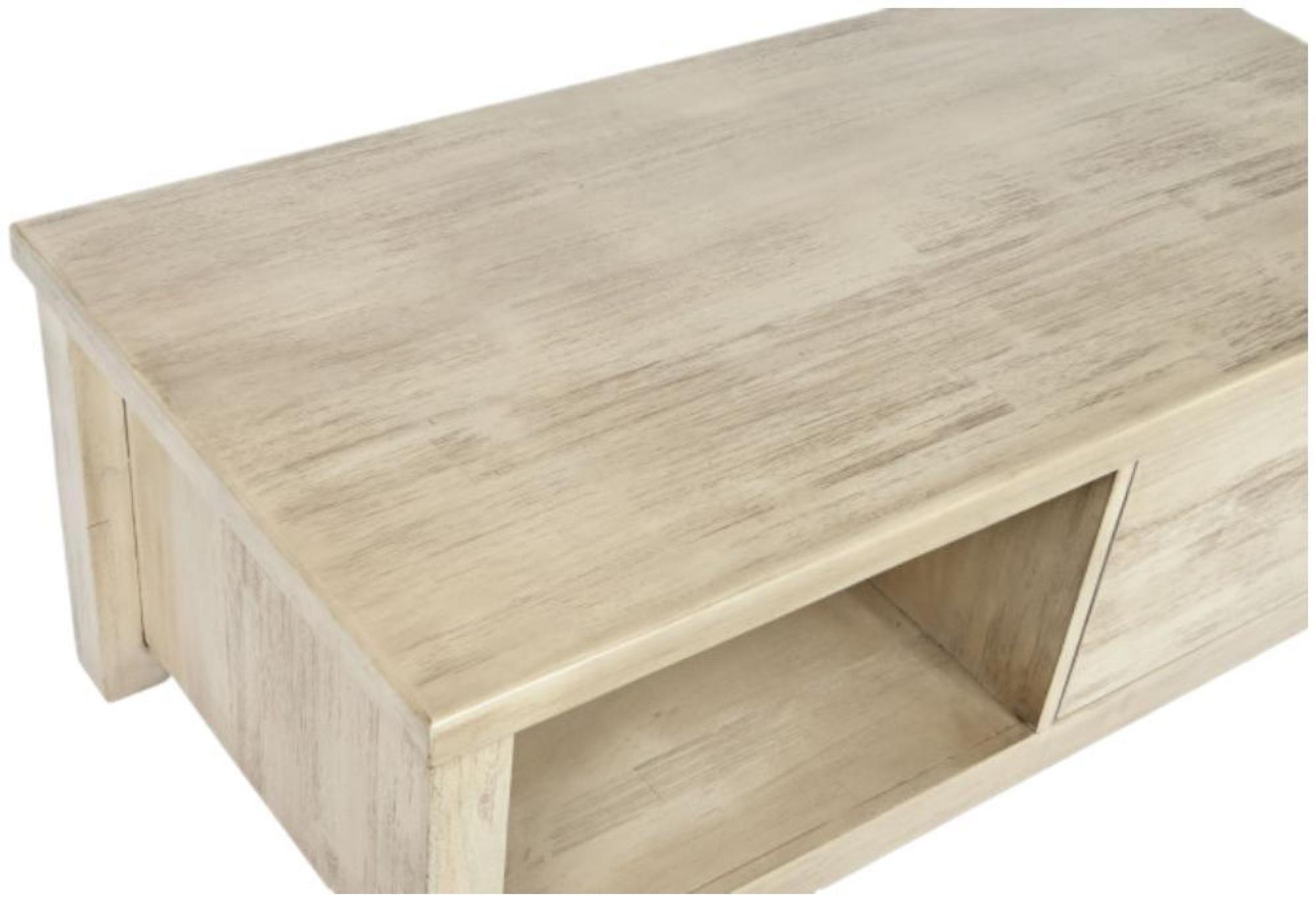 Product photograph of Tropical Acacia Wood Storage Coffee Table from Choice Furniture Superstore.