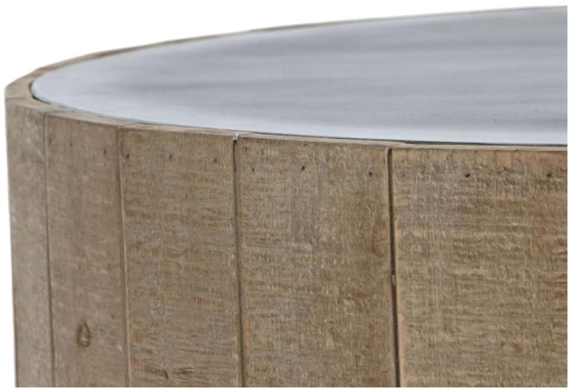 Product photograph of Alpine Natural Wooden Round Coffee Table from Choice Furniture Superstore.