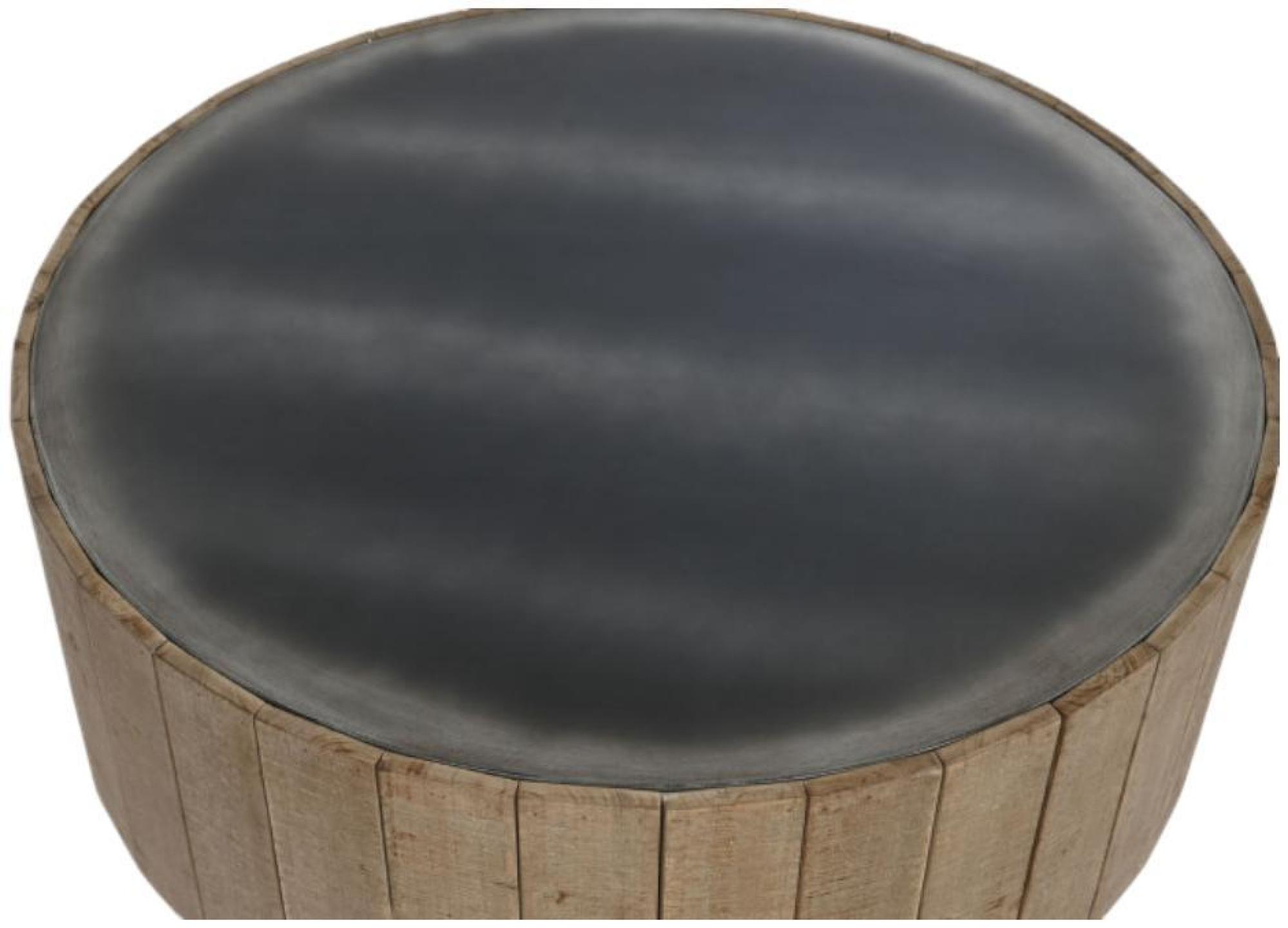 Product photograph of Alpine Natural Wooden Round Coffee Table from Choice Furniture Superstore.