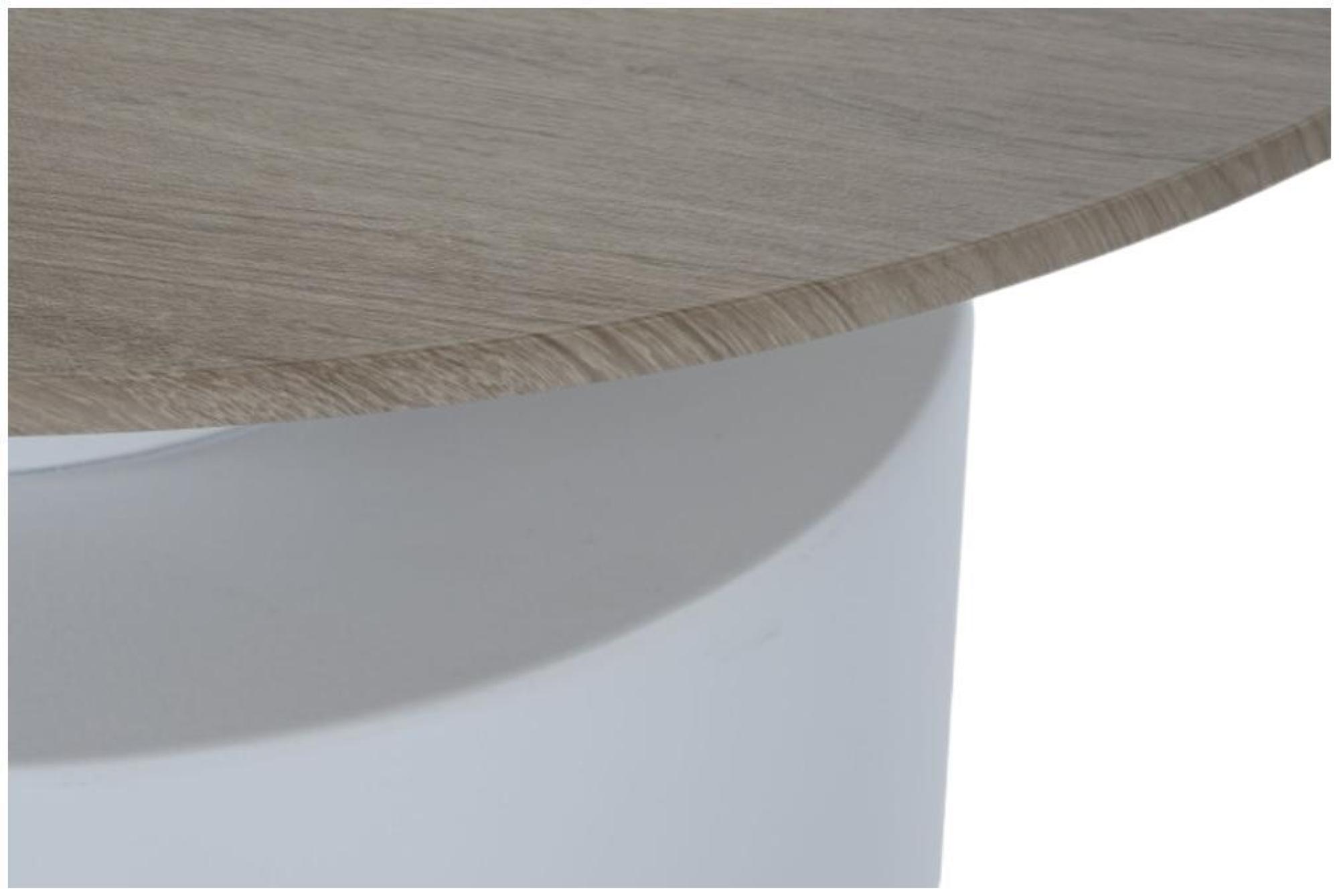 Product photograph of Urban Natural Round Coffee Table from Choice Furniture Superstore.