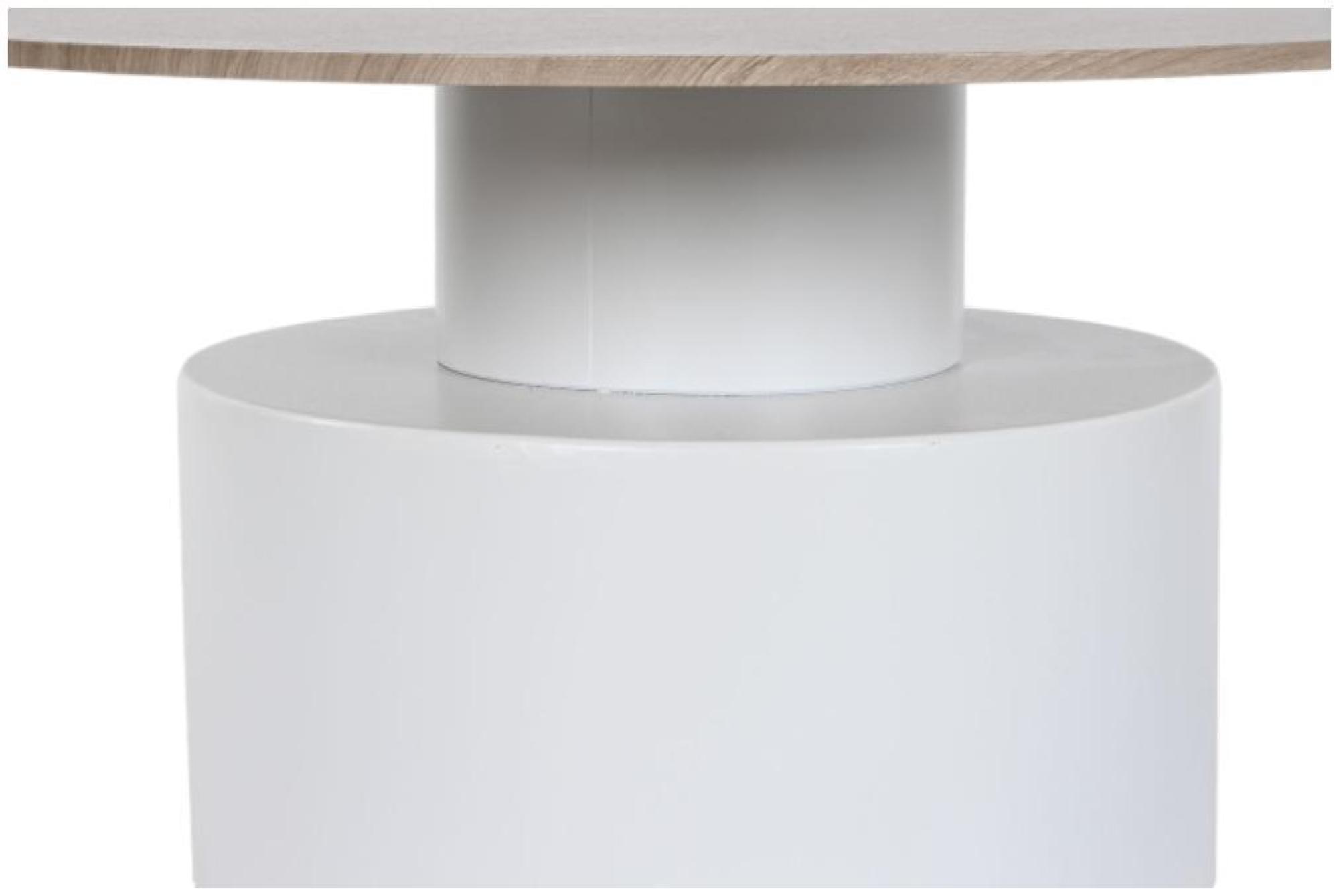 Product photograph of Urban Natural Round Coffee Table from Choice Furniture Superstore.