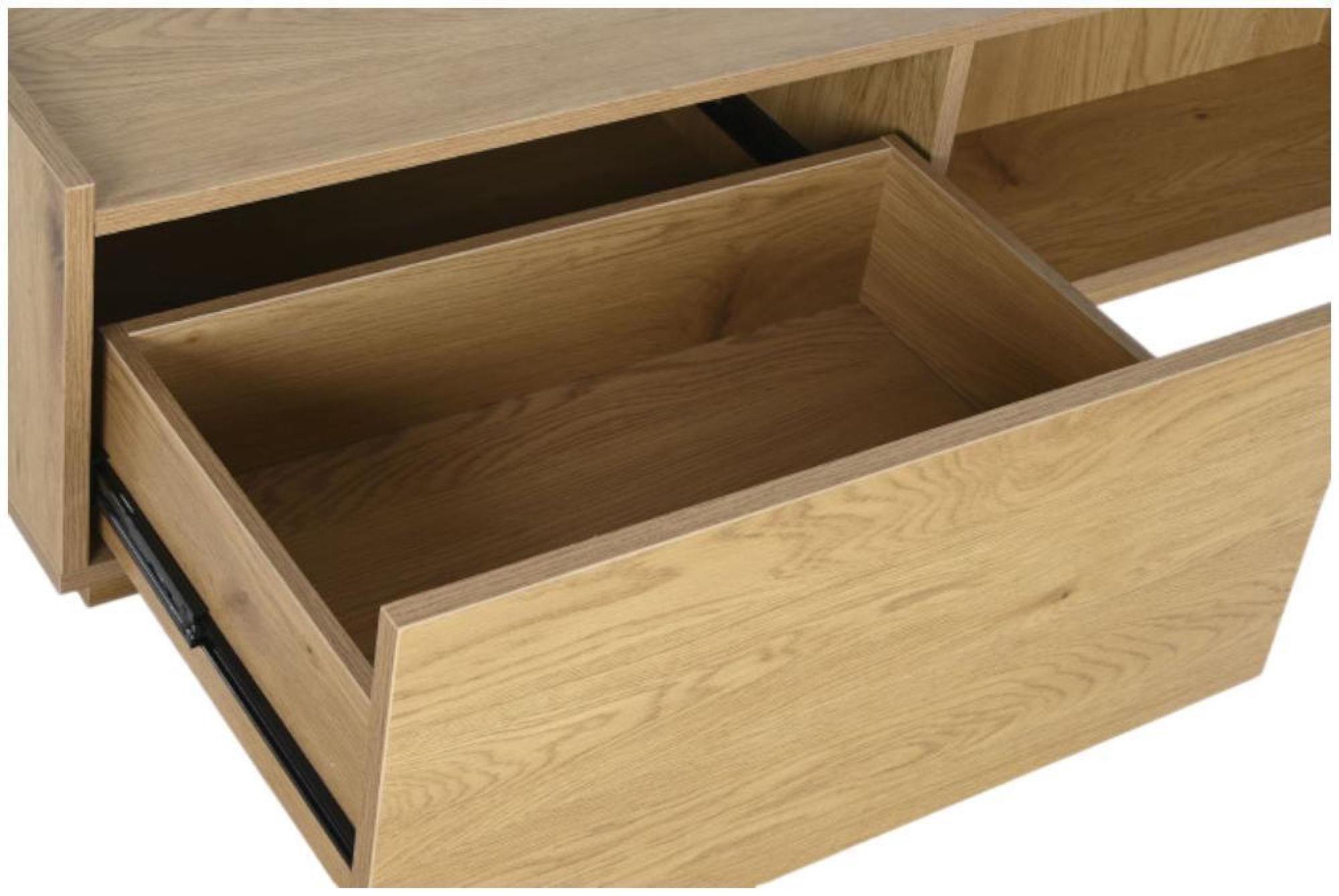 Product photograph of Modern Natural Storage Coffee Table from Choice Furniture Superstore.