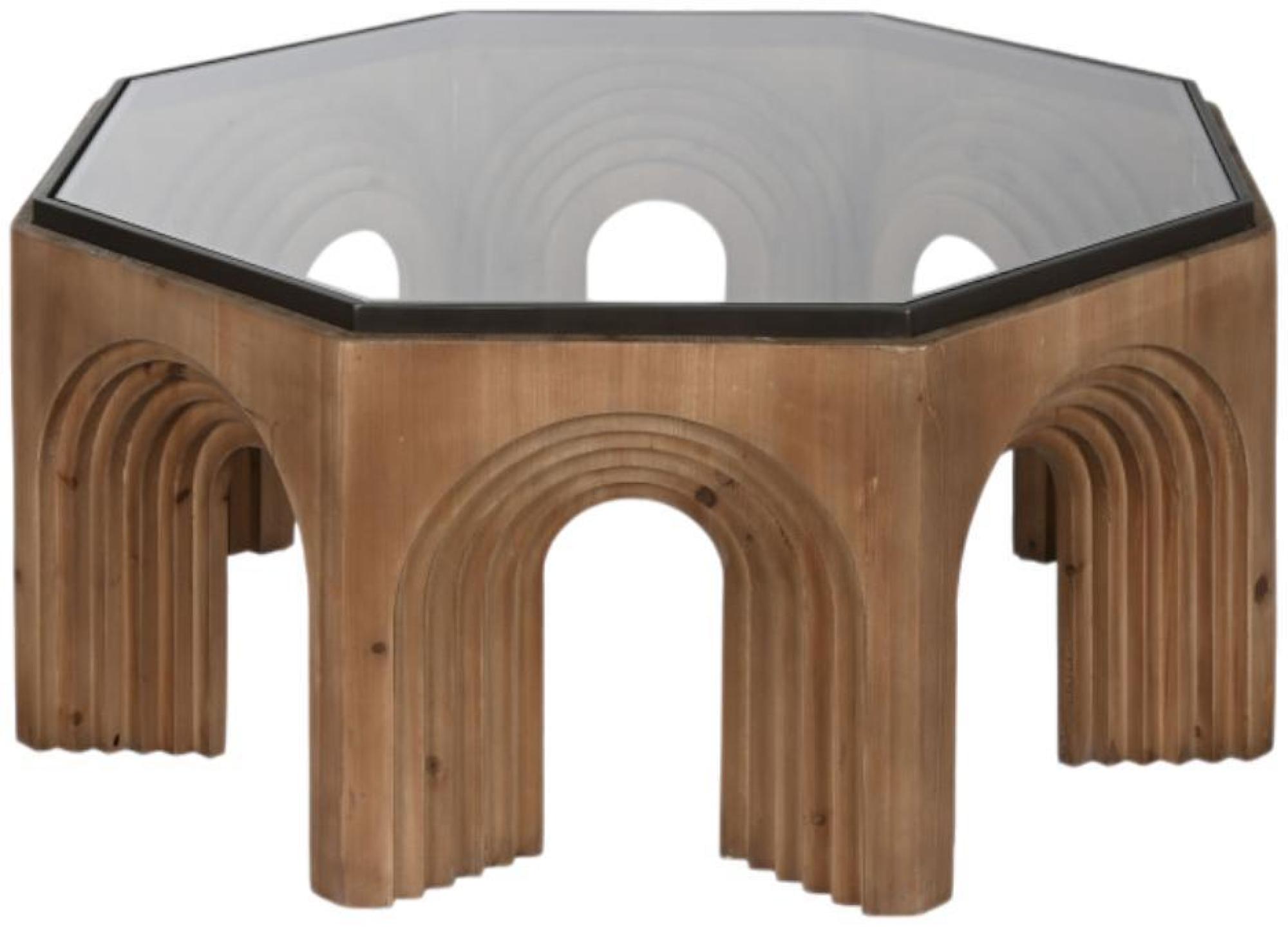 Product photograph of Modern Black Glass Top Coffee Table from Choice Furniture Superstore.