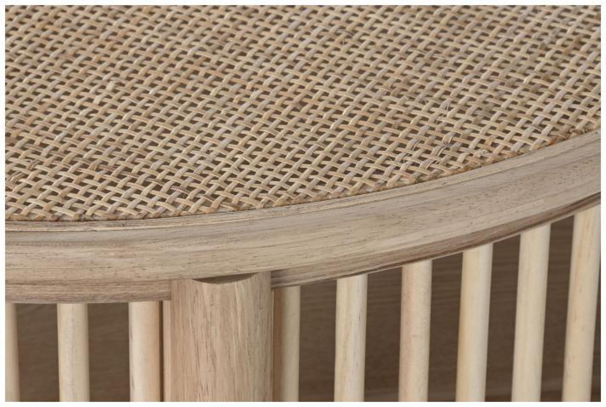 Product photograph of Tropical Natural Round Coffee Table from Choice Furniture Superstore.