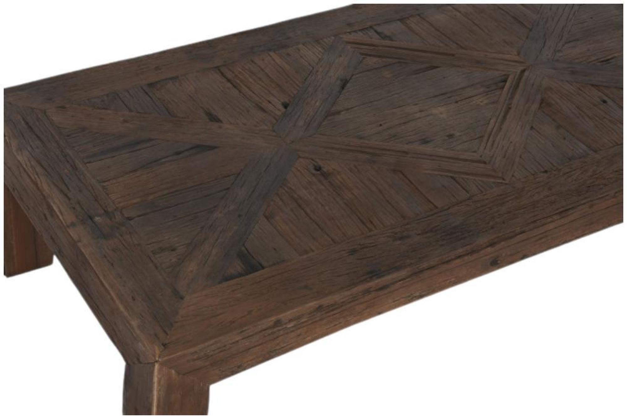 Product photograph of Alpine Recicled Wood 120cm Coffee Table from Choice Furniture Superstore.