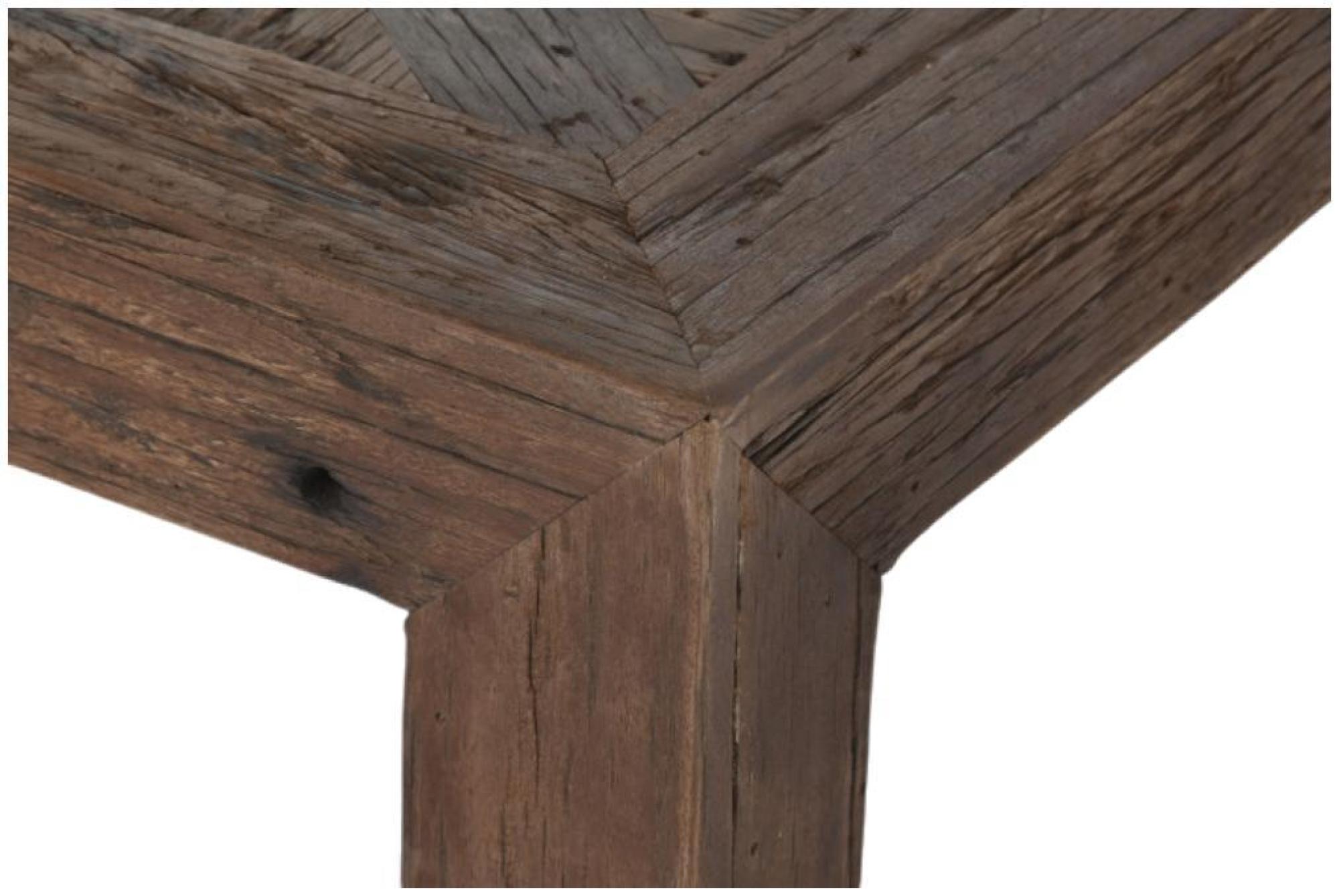 Product photograph of Alpine Recicled Wood 120cm Coffee Table from Choice Furniture Superstore.