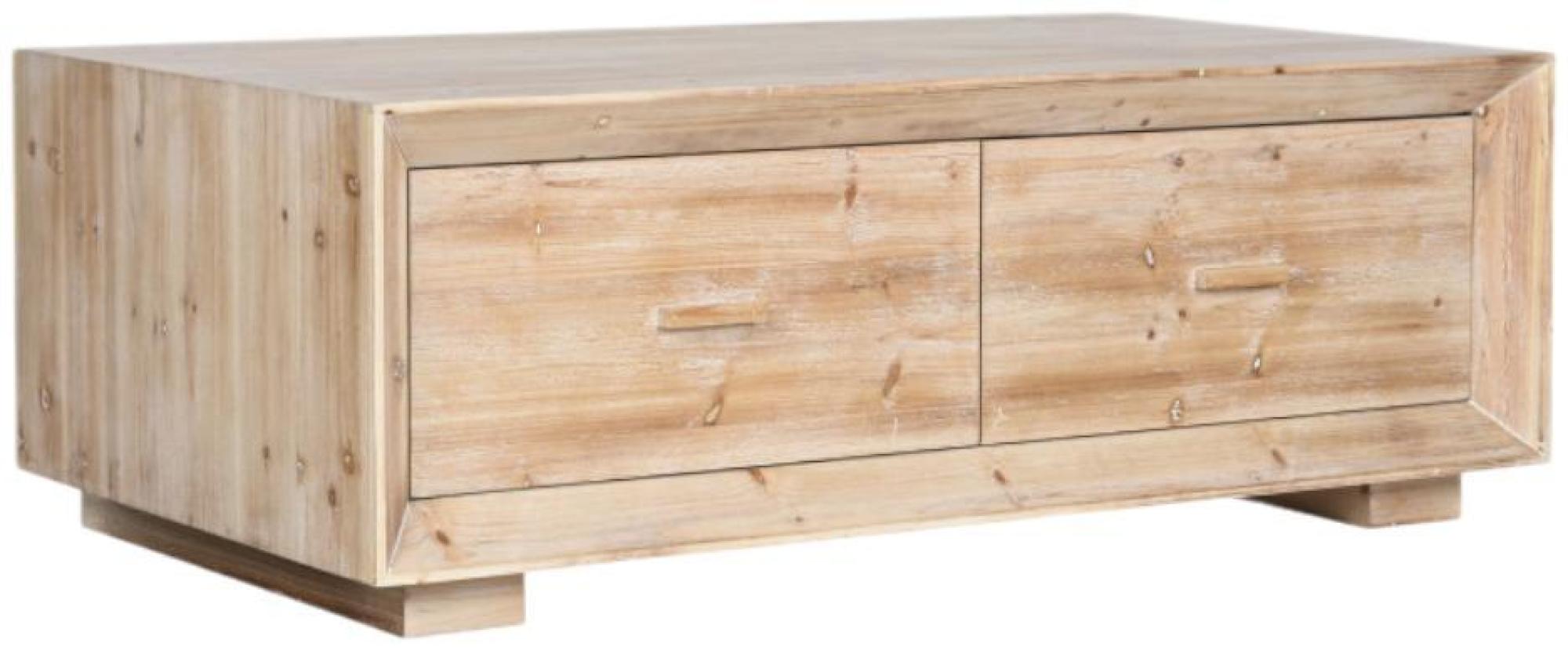 Product photograph of Shabby Wooden Storage Coffee Table from Choice Furniture Superstore.