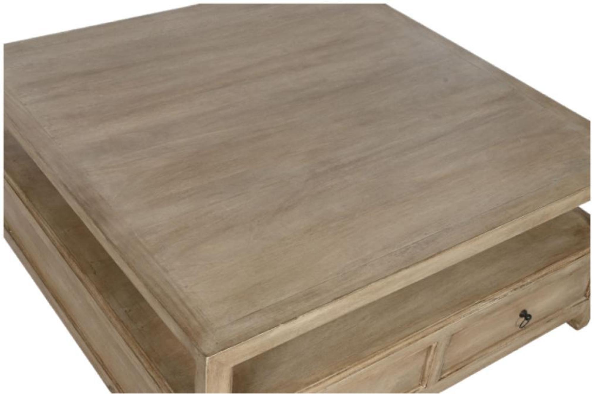 Product photograph of Natural Wooden Storage Coffee Table from Choice Furniture Superstore.