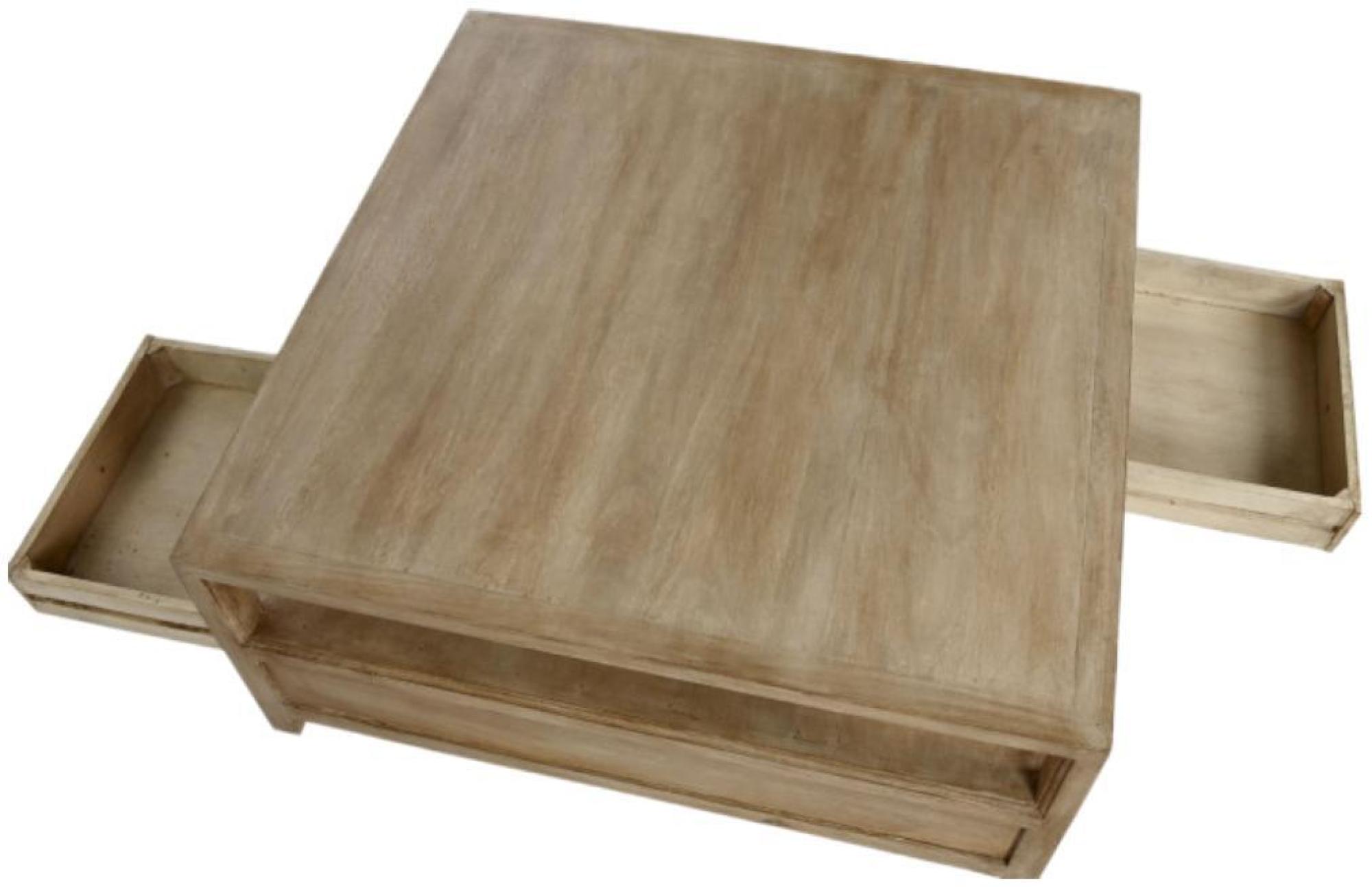 Product photograph of Natural Wooden Storage Coffee Table from Choice Furniture Superstore.