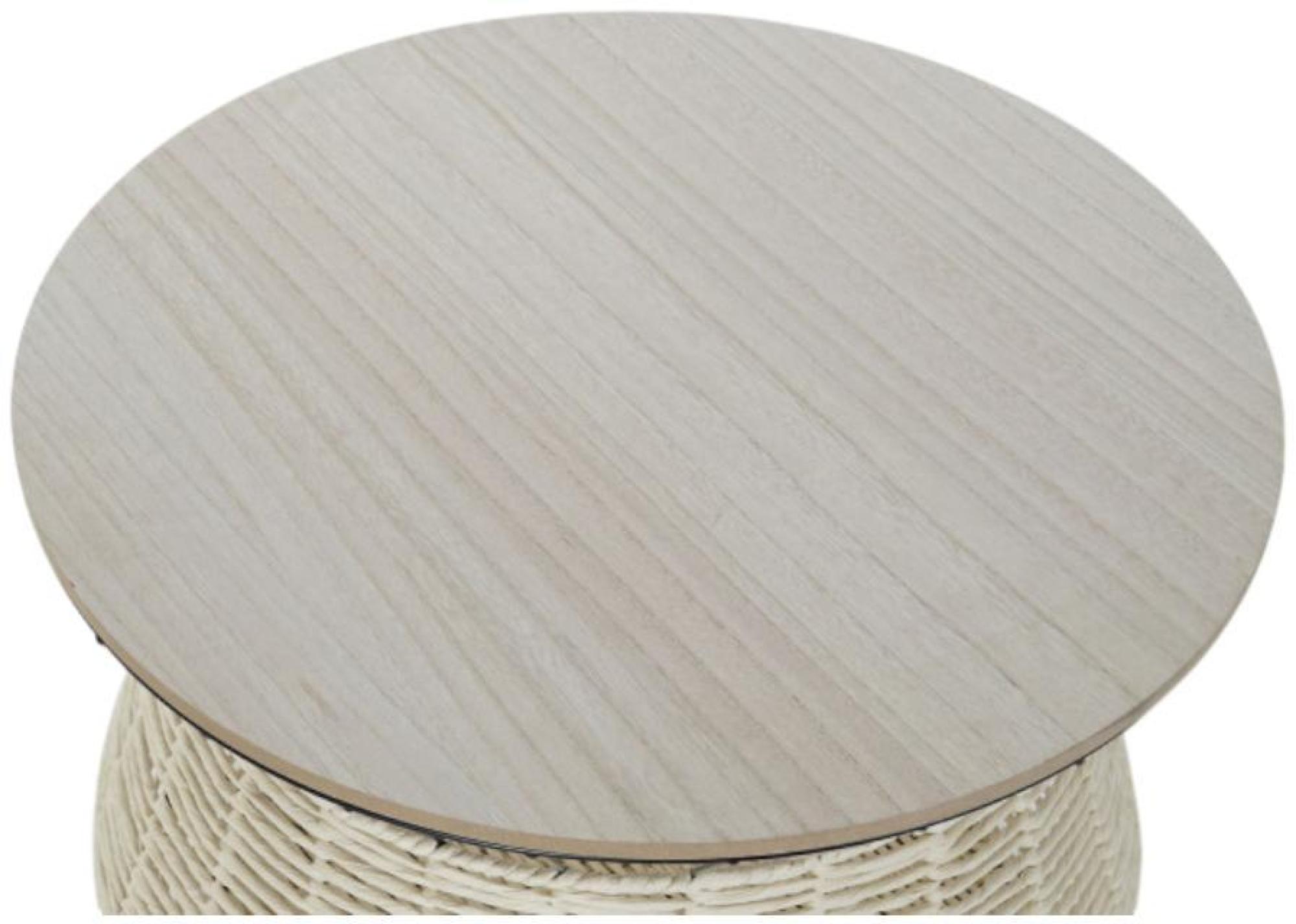 Product photograph of Boho Natural Round Coffee Table from Choice Furniture Superstore.