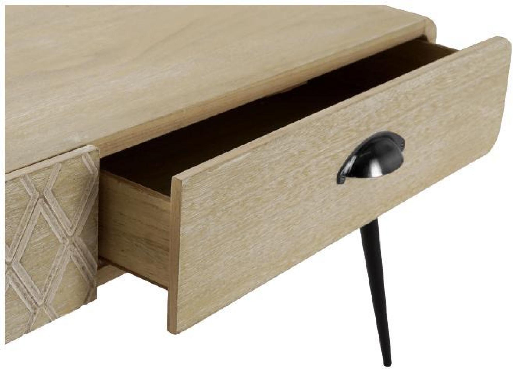 Product photograph of Scandi Wooden Storages Coffee Table from Choice Furniture Superstore.