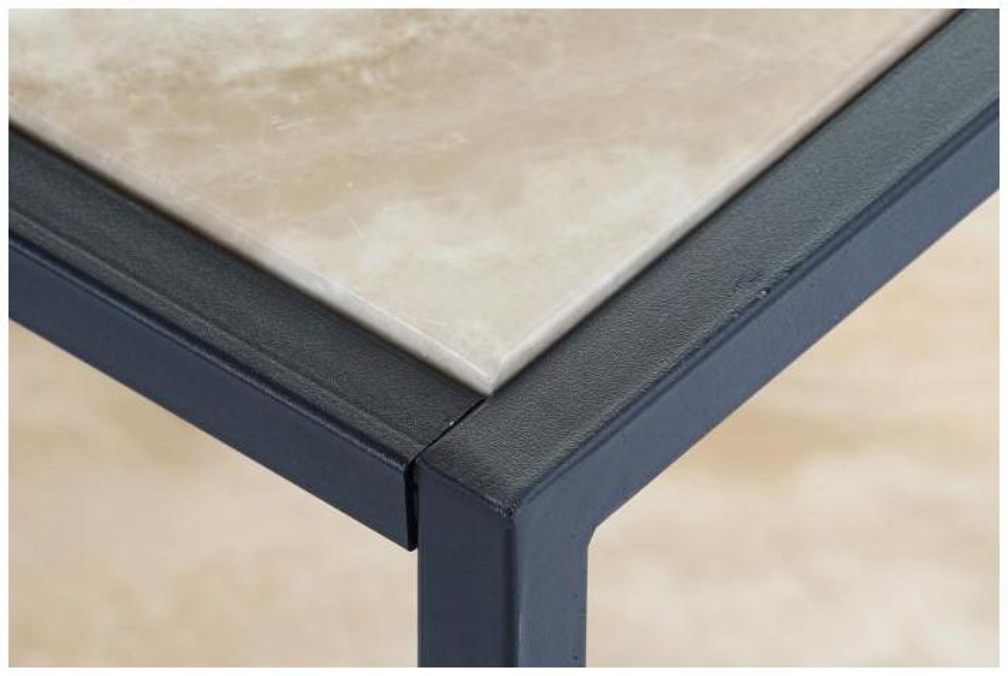 Product photograph of Natural Steel Coffee Table from Choice Furniture Superstore.