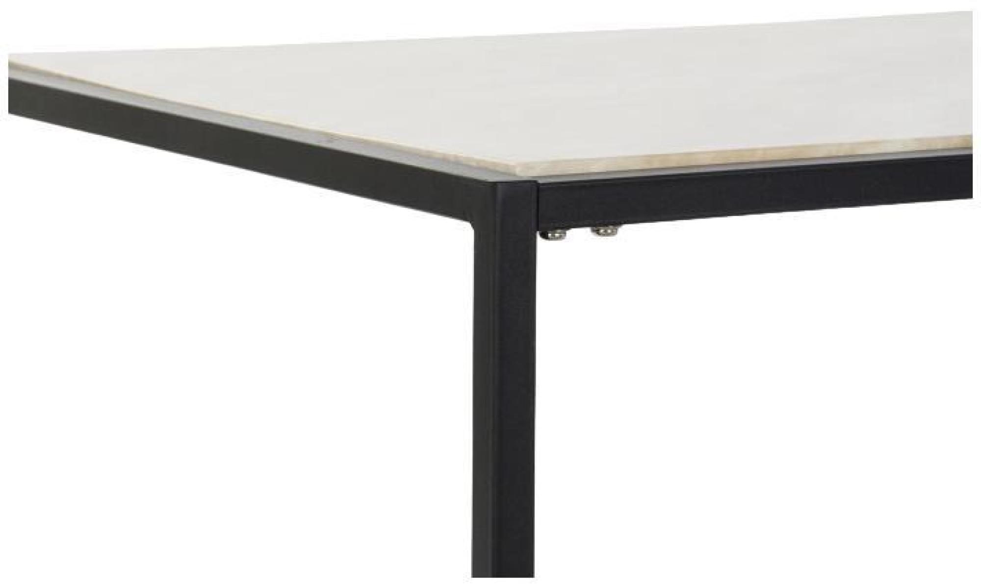 Product photograph of Natural Steel Coffee Table from Choice Furniture Superstore.