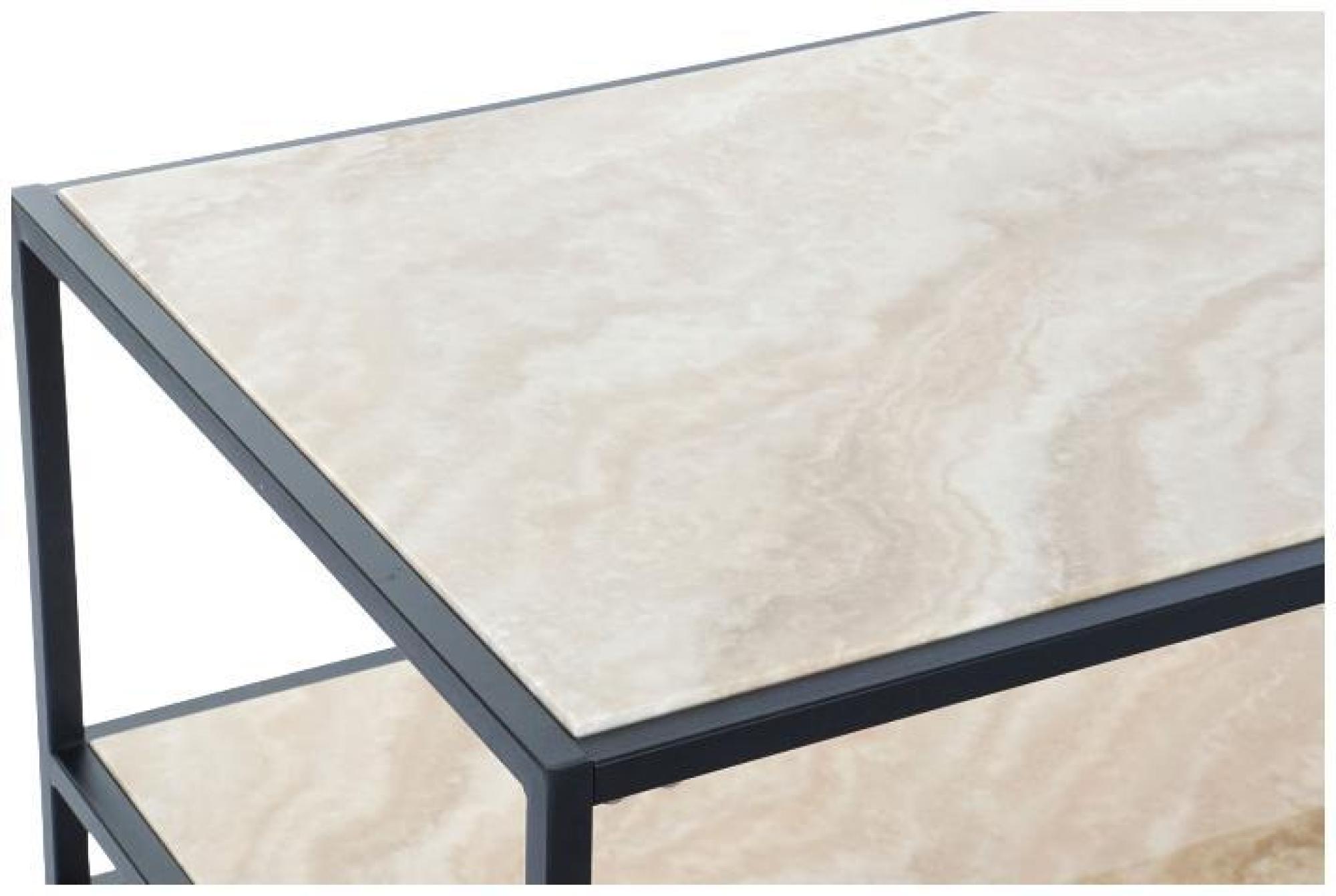 Product photograph of Natural Steel Coffee Table from Choice Furniture Superstore.