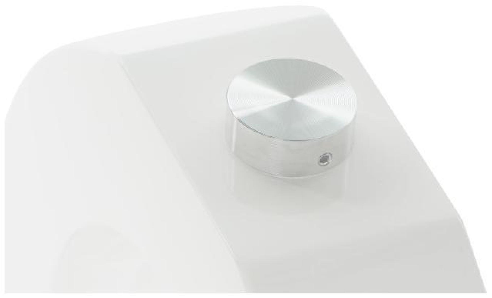 Product photograph of Modern White Wood And Glass Top Coffee Table from Choice Furniture Superstore.