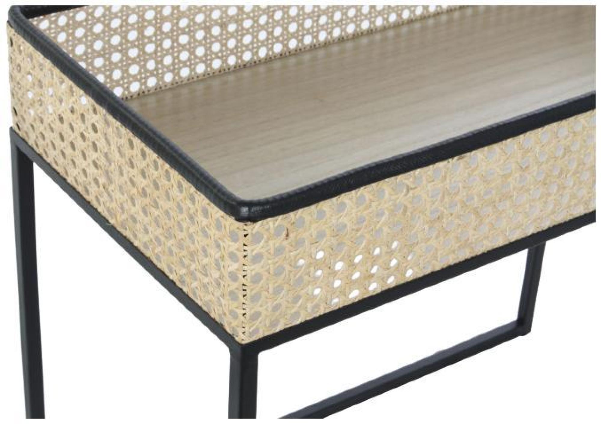 Product photograph of Set Of 2 Natural Rattan Coffee Table from Choice Furniture Superstore.