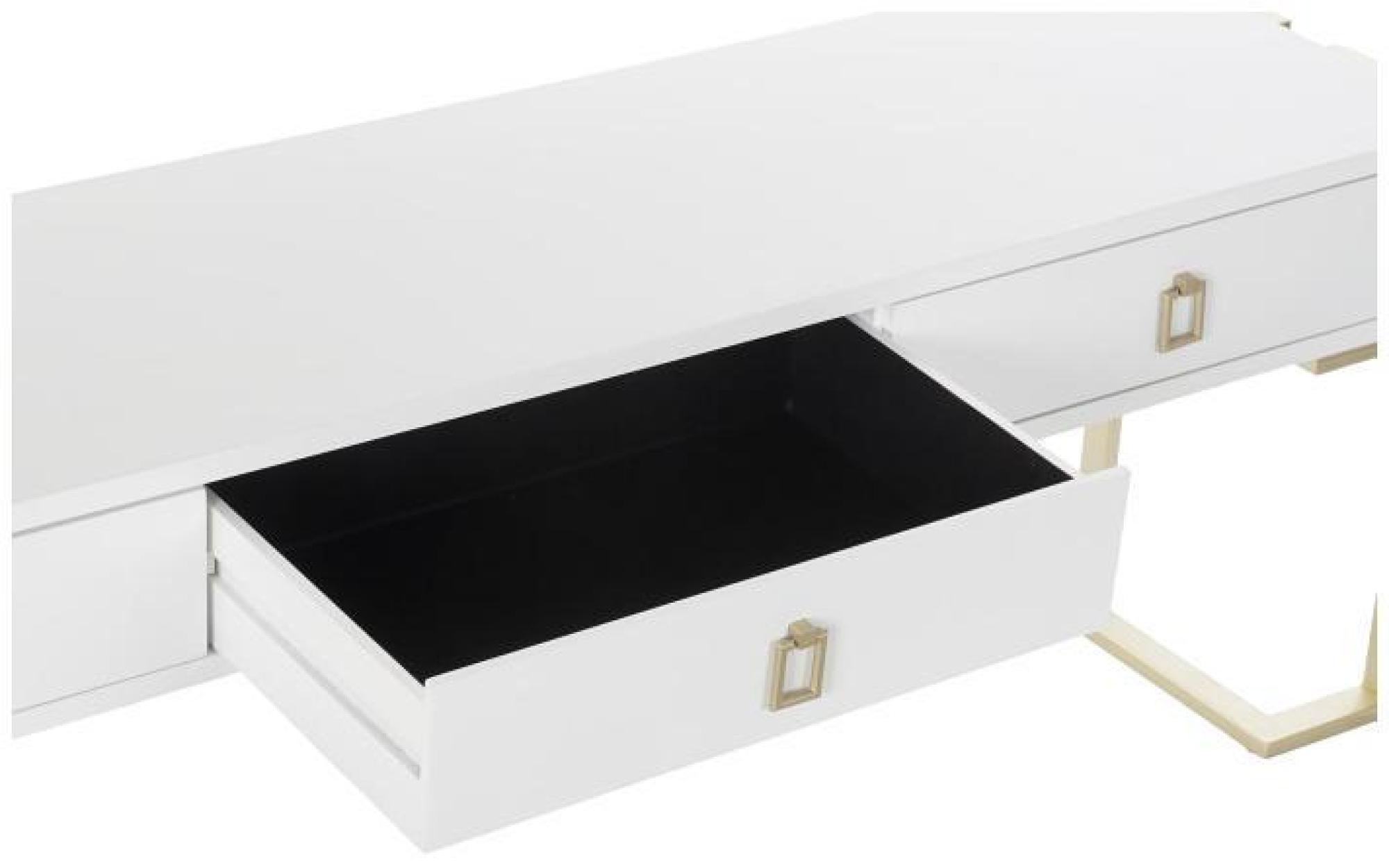 Product photograph of White Wood Storage Coffee Table from Choice Furniture Superstore.