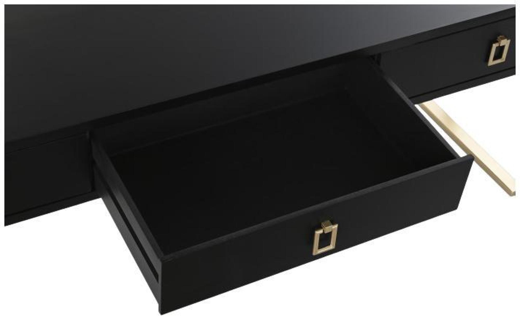 Product photograph of Black Wood Storage Coffee Table from Choice Furniture Superstore.