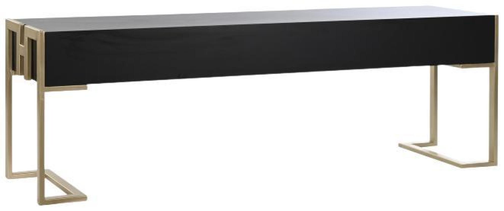 Product photograph of Black Wood Storage Coffee Table from Choice Furniture Superstore.